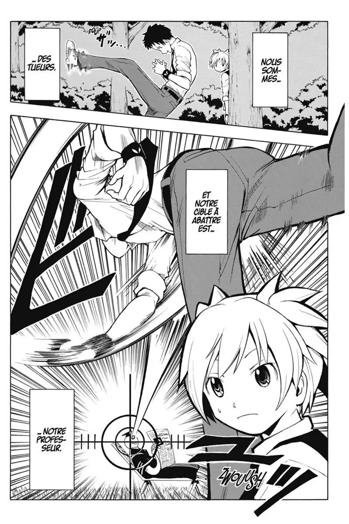 Assassination Classroom Volume 1 page 59
