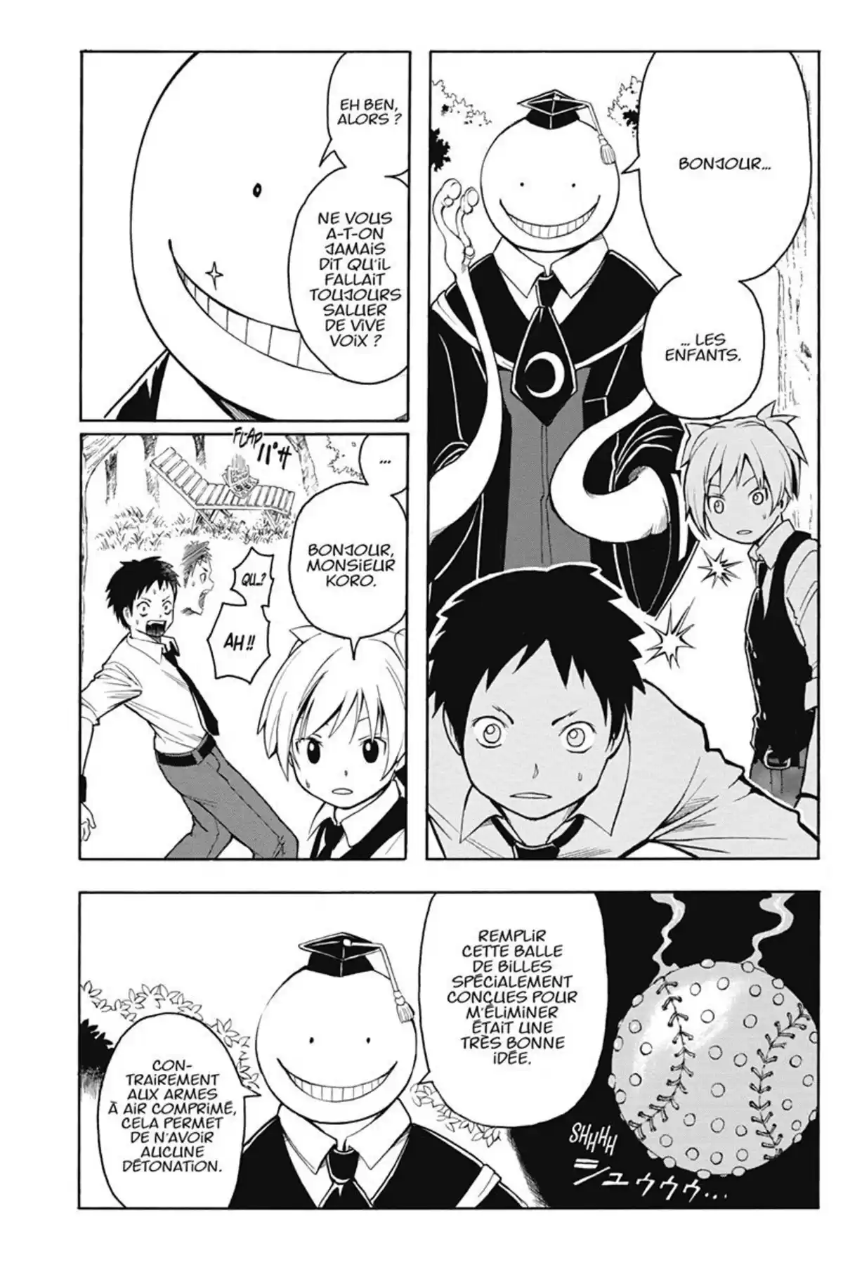 Assassination Classroom Volume 1 page 60