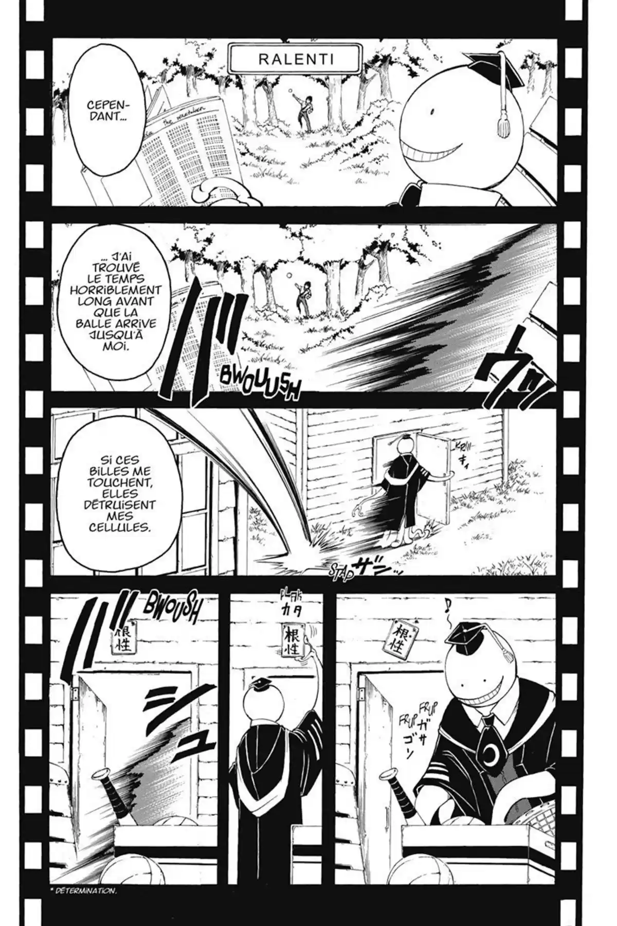 Assassination Classroom Volume 1 page 61