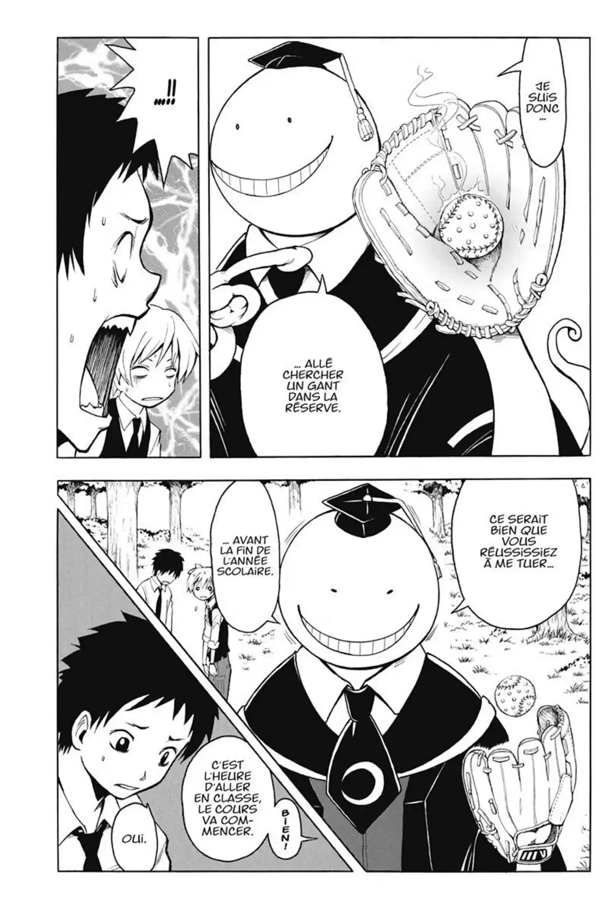 Assassination Classroom Volume 1 page 62