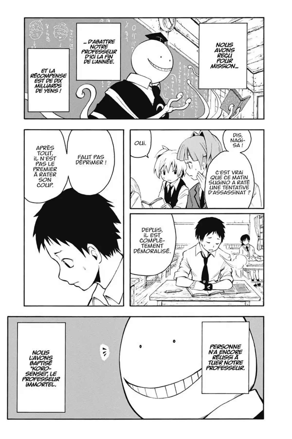Assassination Classroom Volume 1 page 63