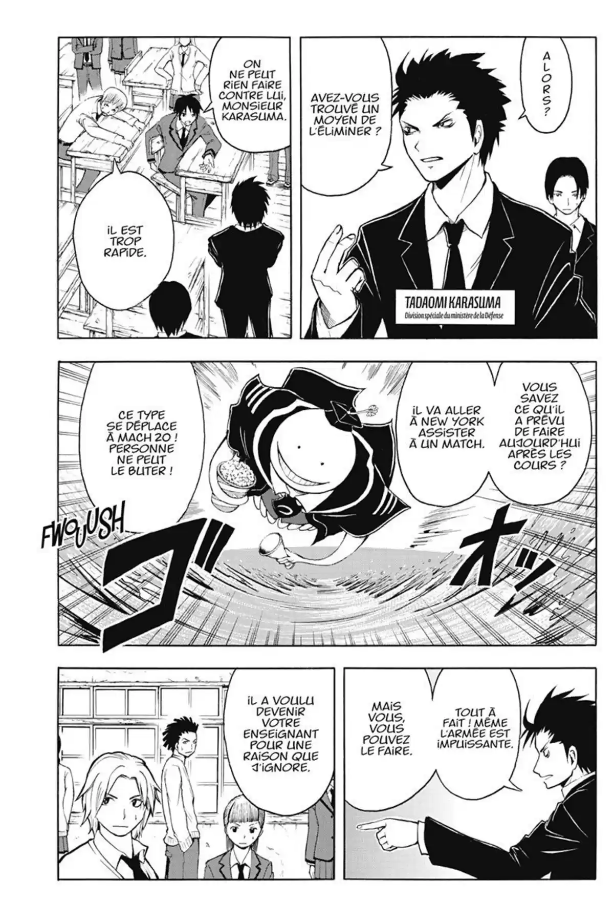 Assassination Classroom Volume 1 page 64