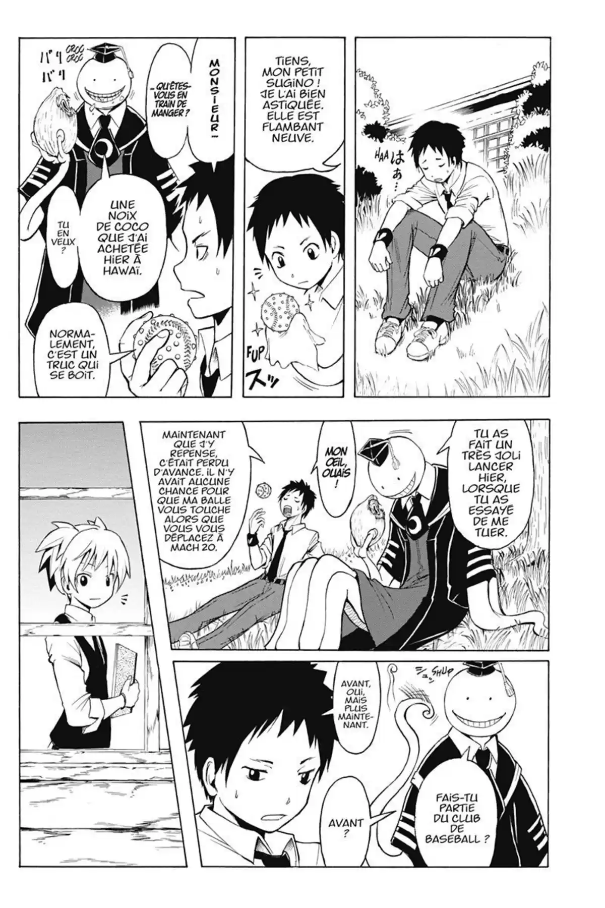 Assassination Classroom Volume 1 page 67