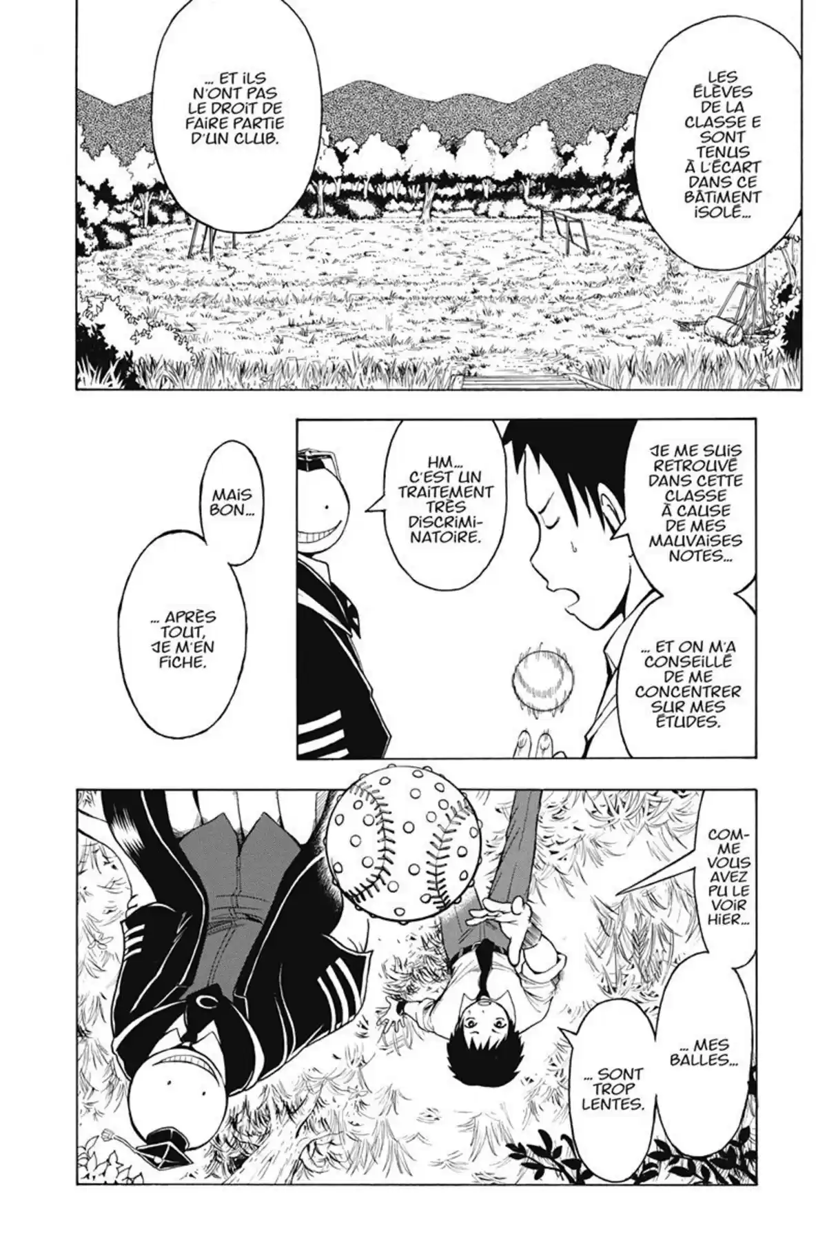 Assassination Classroom Volume 1 page 68