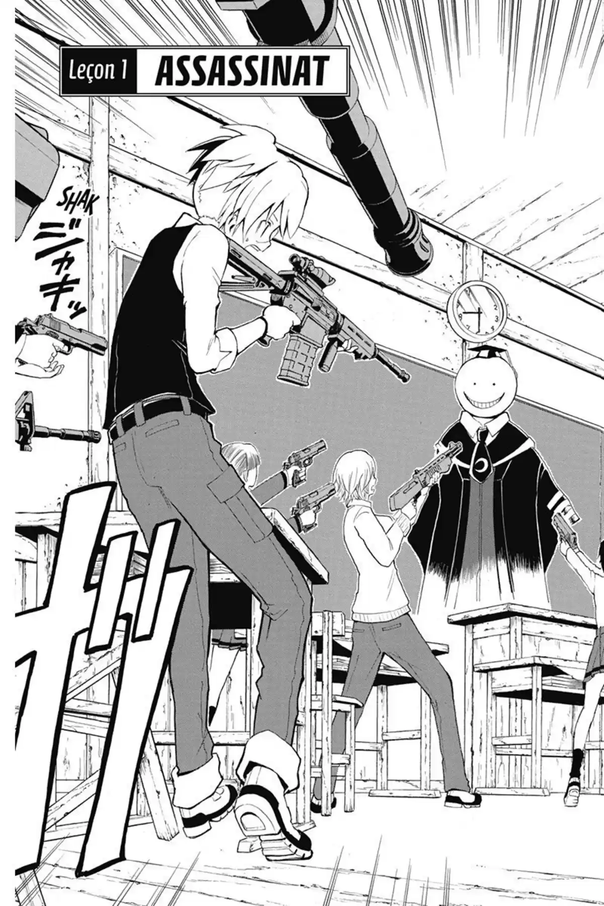 Assassination Classroom Volume 1 page 7