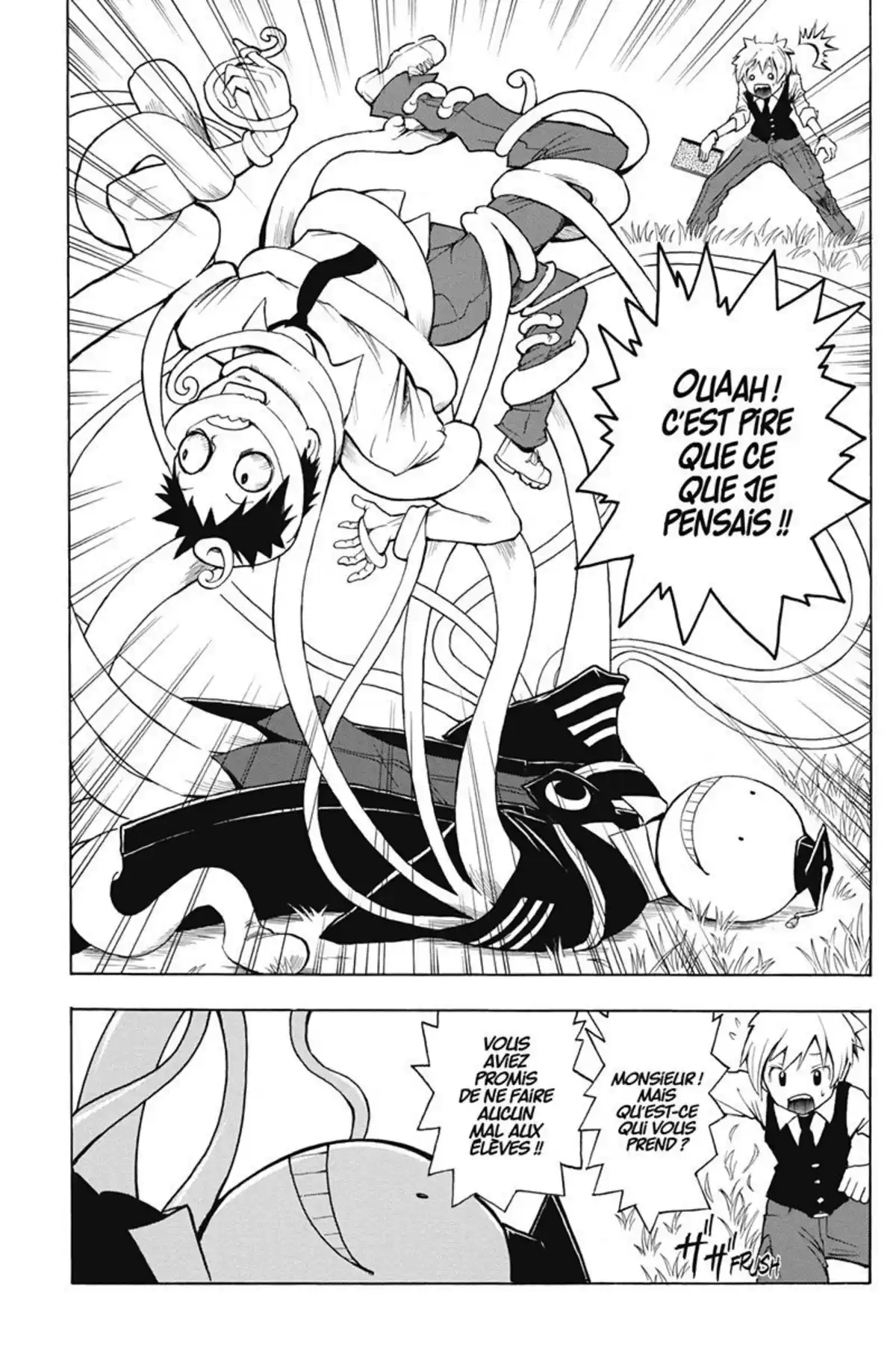 Assassination Classroom Volume 1 page 70