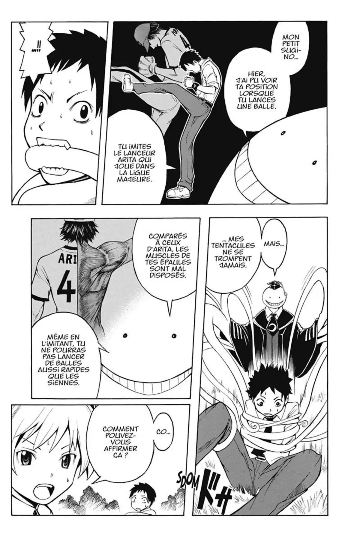 Assassination Classroom Volume 1 page 71