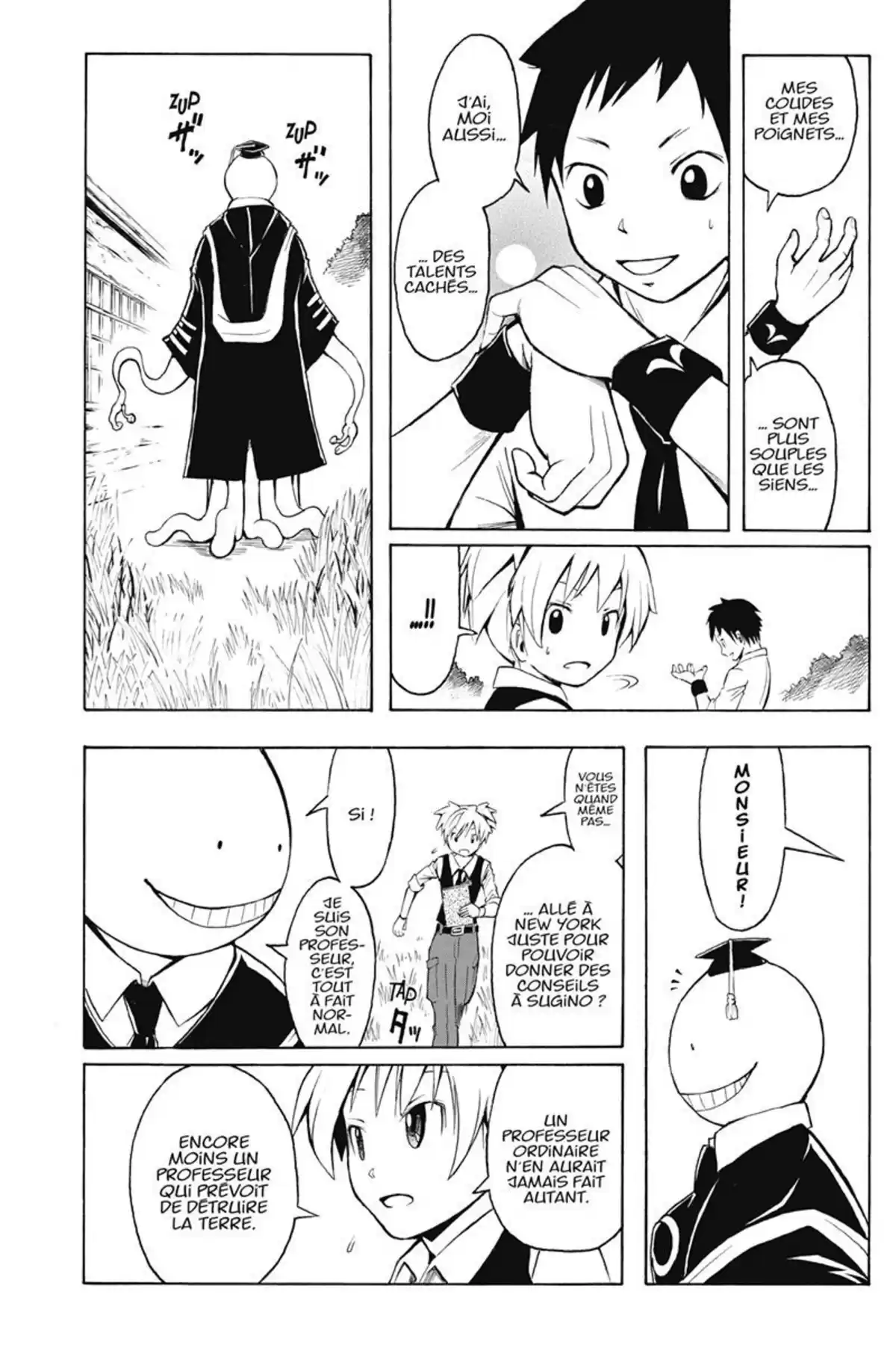 Assassination Classroom Volume 1 page 74
