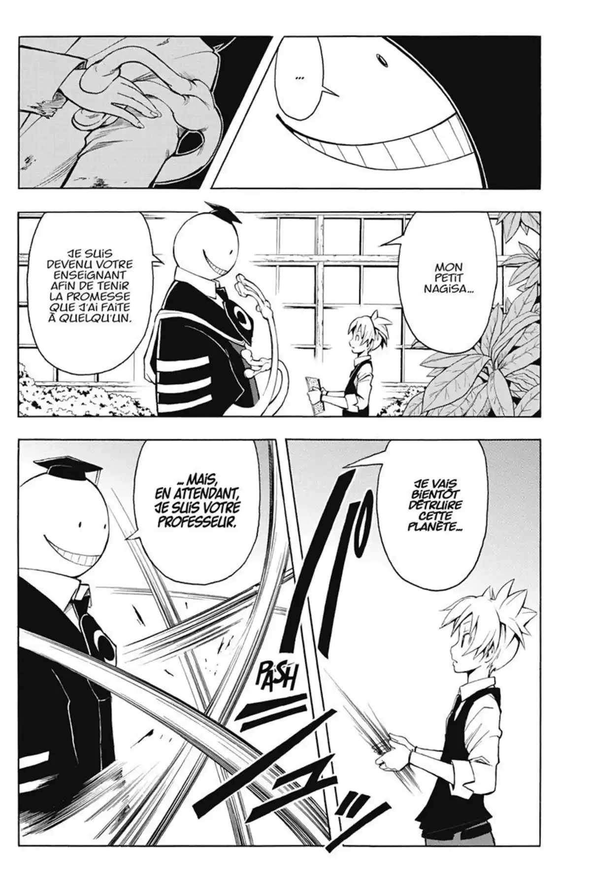 Assassination Classroom Volume 1 page 75