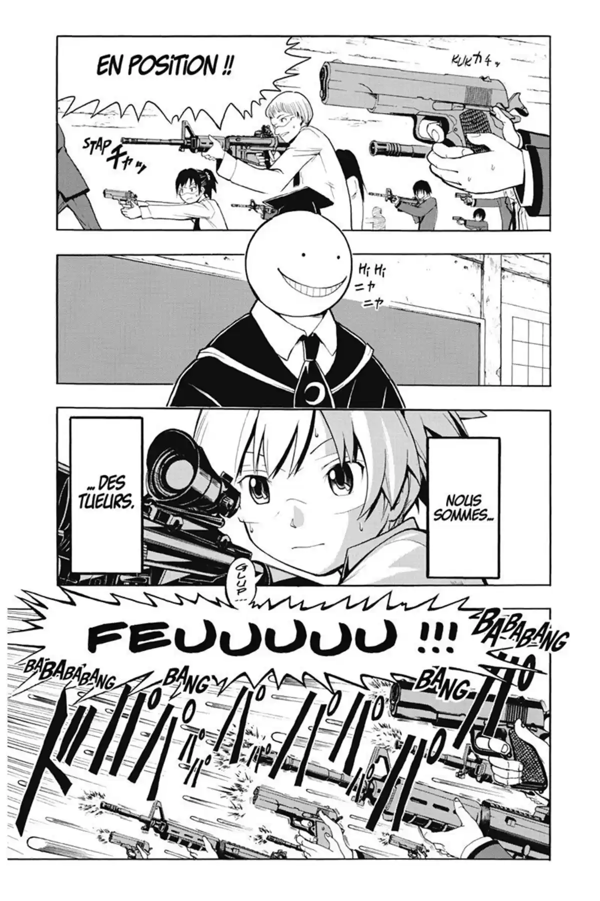 Assassination Classroom Volume 1 page 9