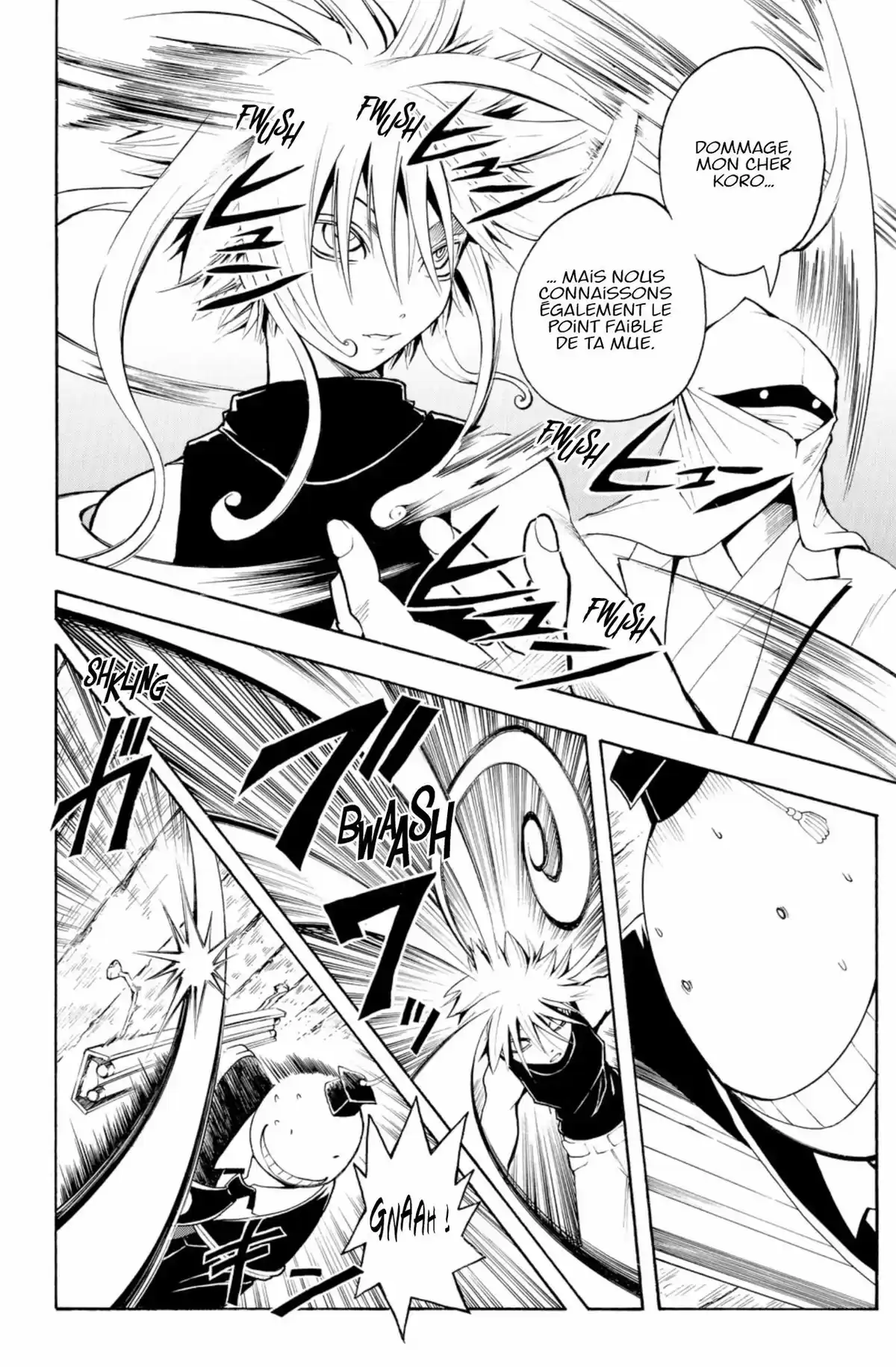 Assassination Classroom Volume 4 page 110