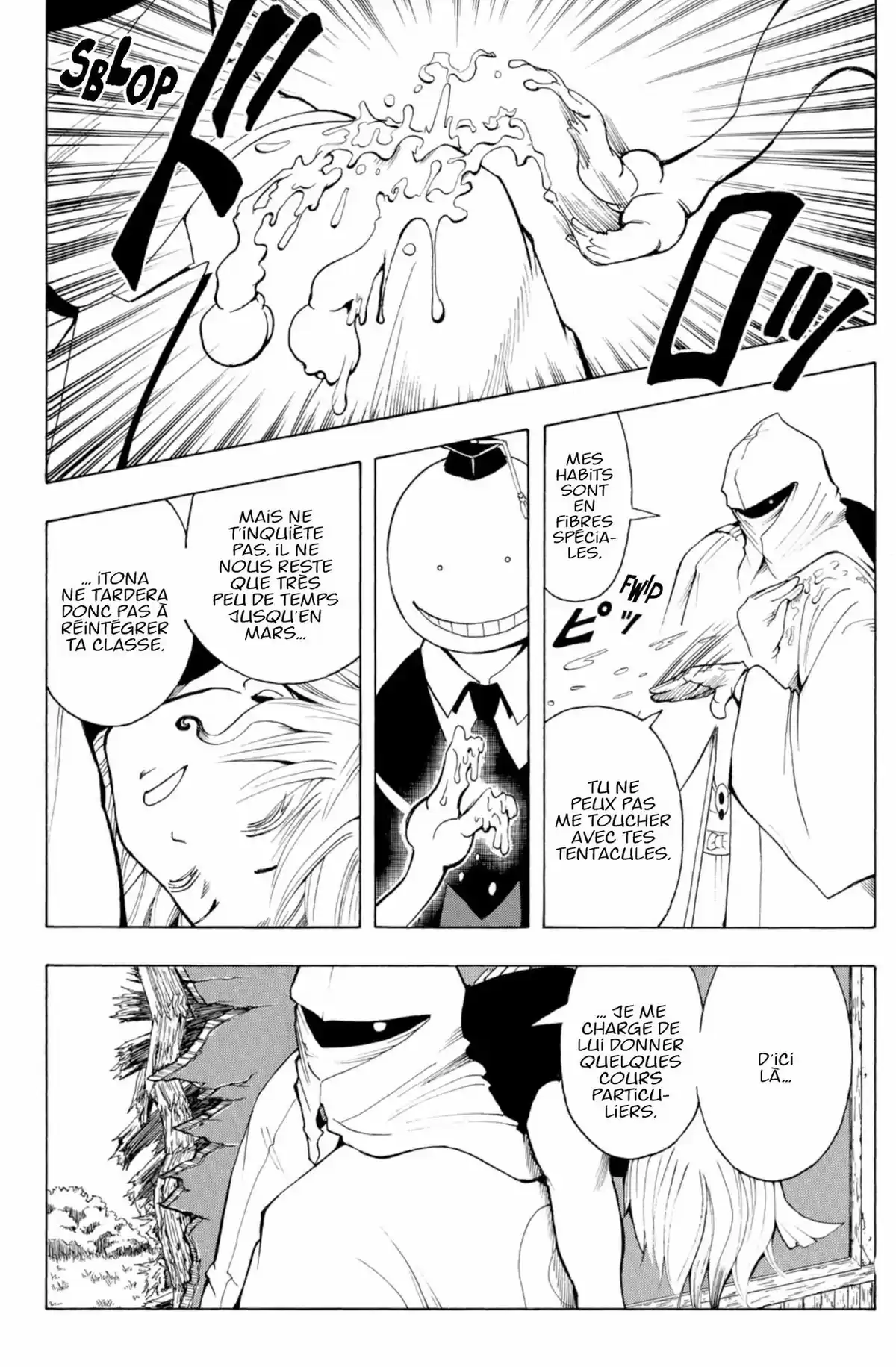 Assassination Classroom Volume 4 page 132