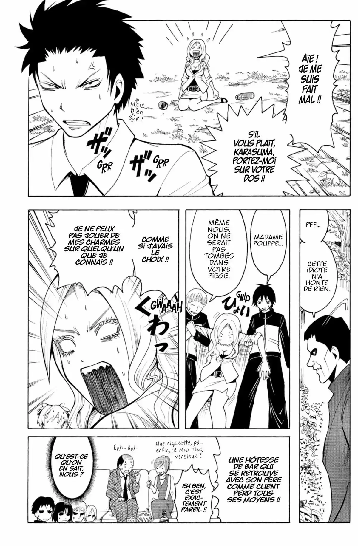 Assassination Classroom Volume 4 page 16