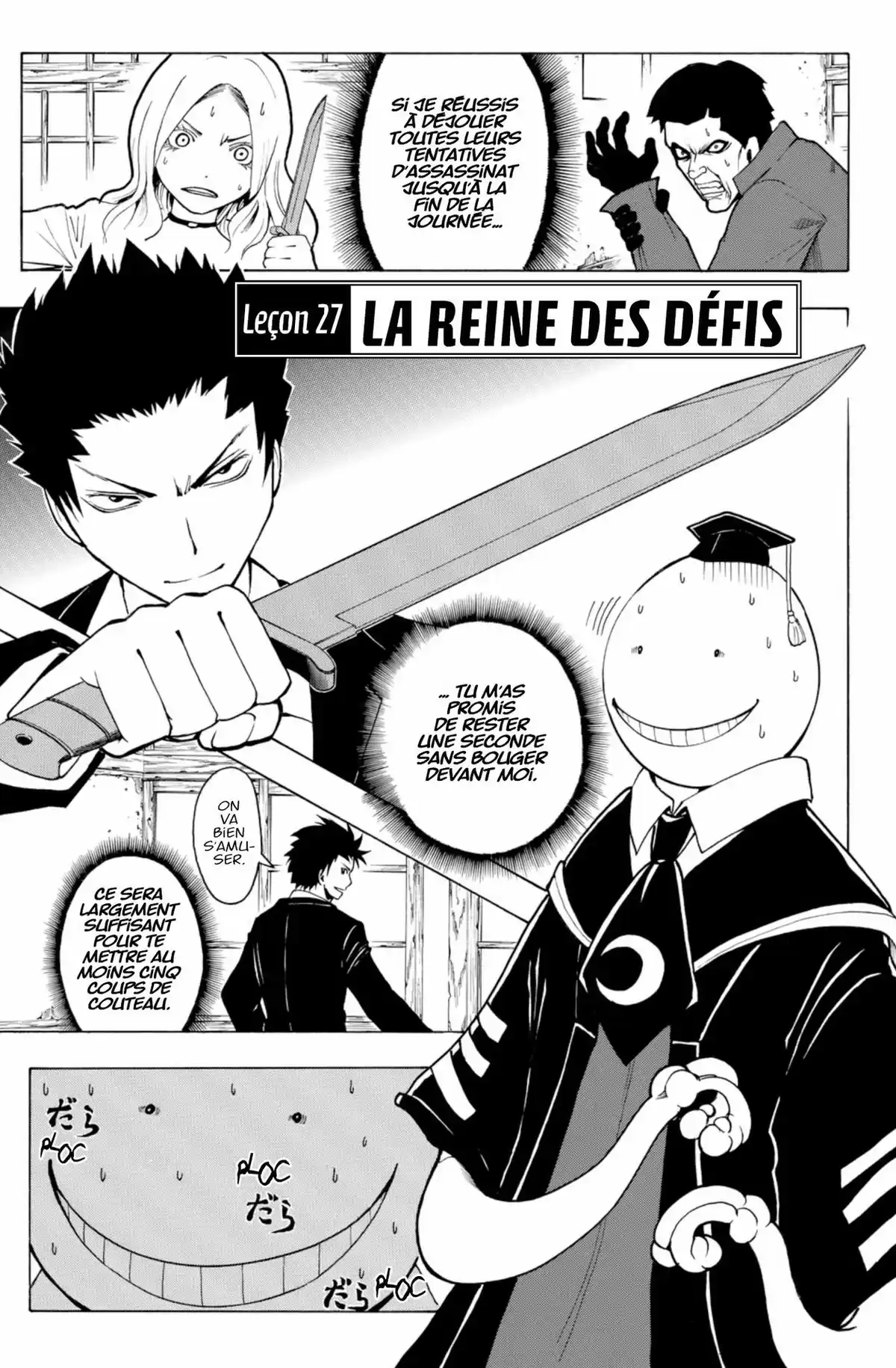 Assassination Classroom Volume 4 page 27