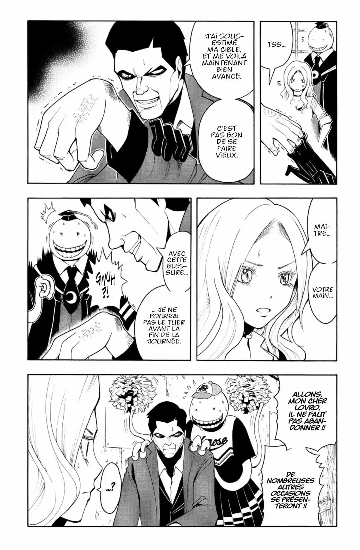 Assassination Classroom Volume 4 page 28