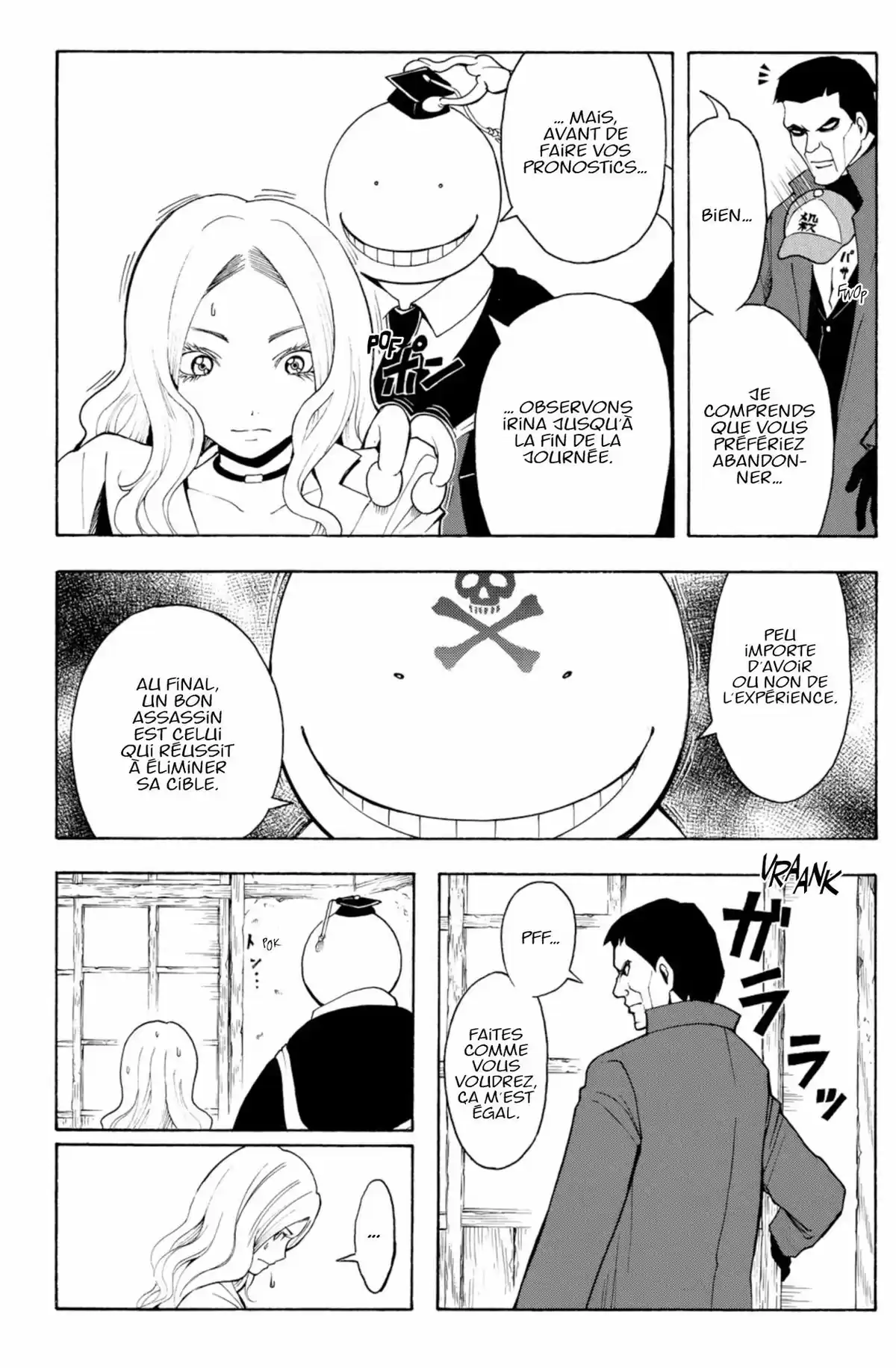 Assassination Classroom Volume 4 page 30