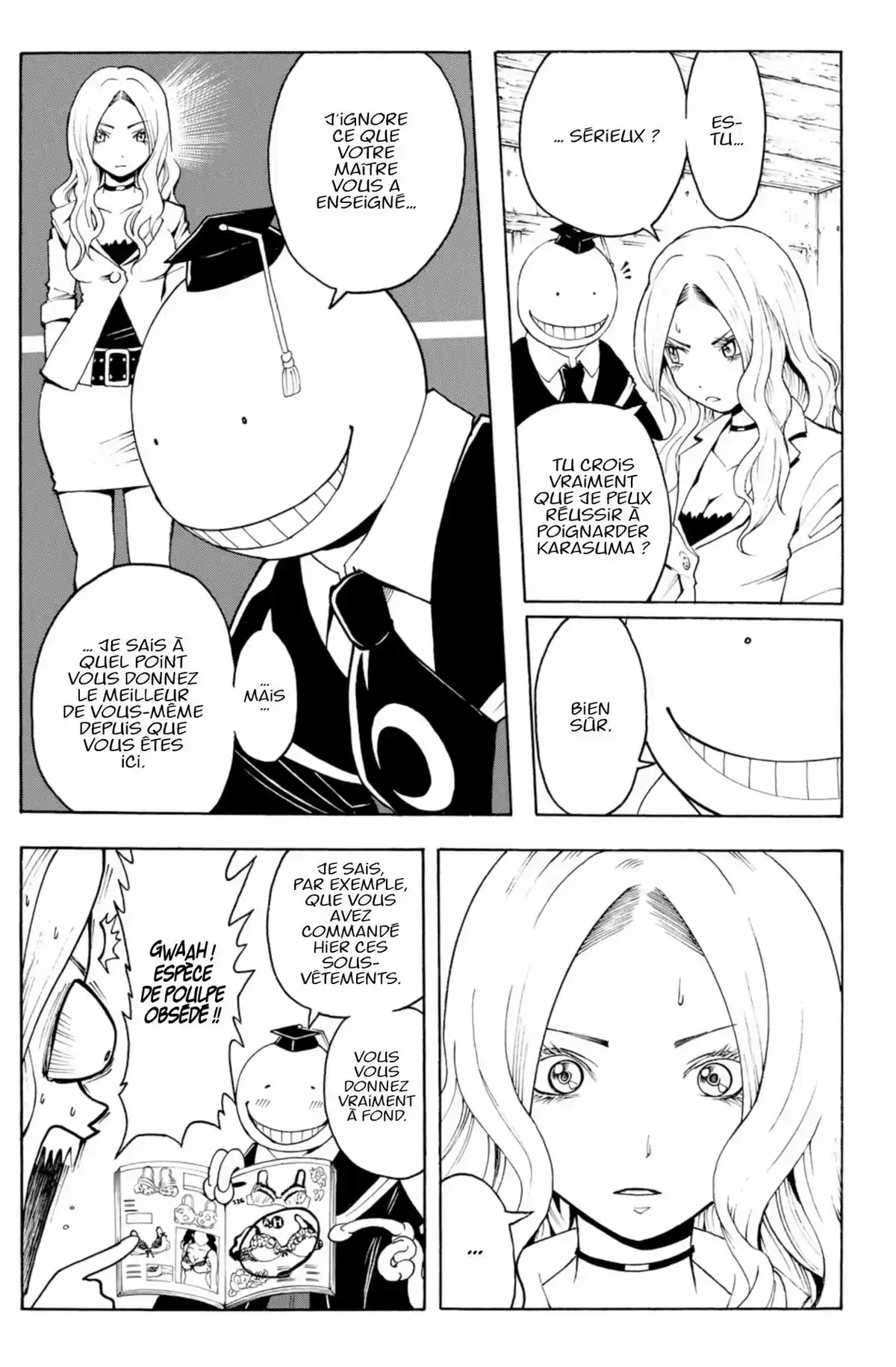 Assassination Classroom Volume 4 page 31