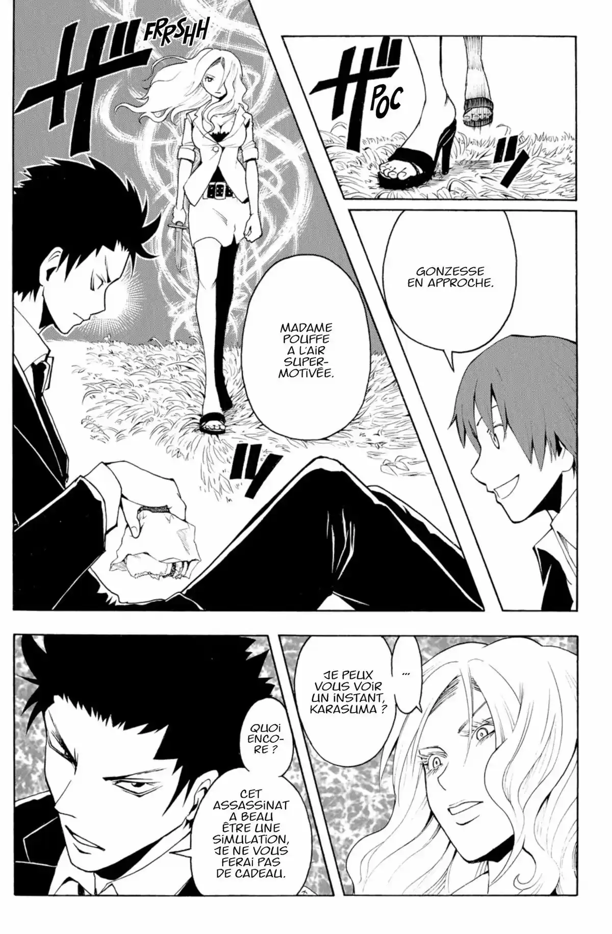 Assassination Classroom Volume 4 page 33