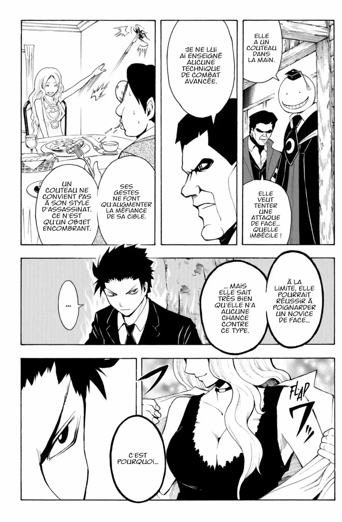 Assassination Classroom Volume 4 page 34