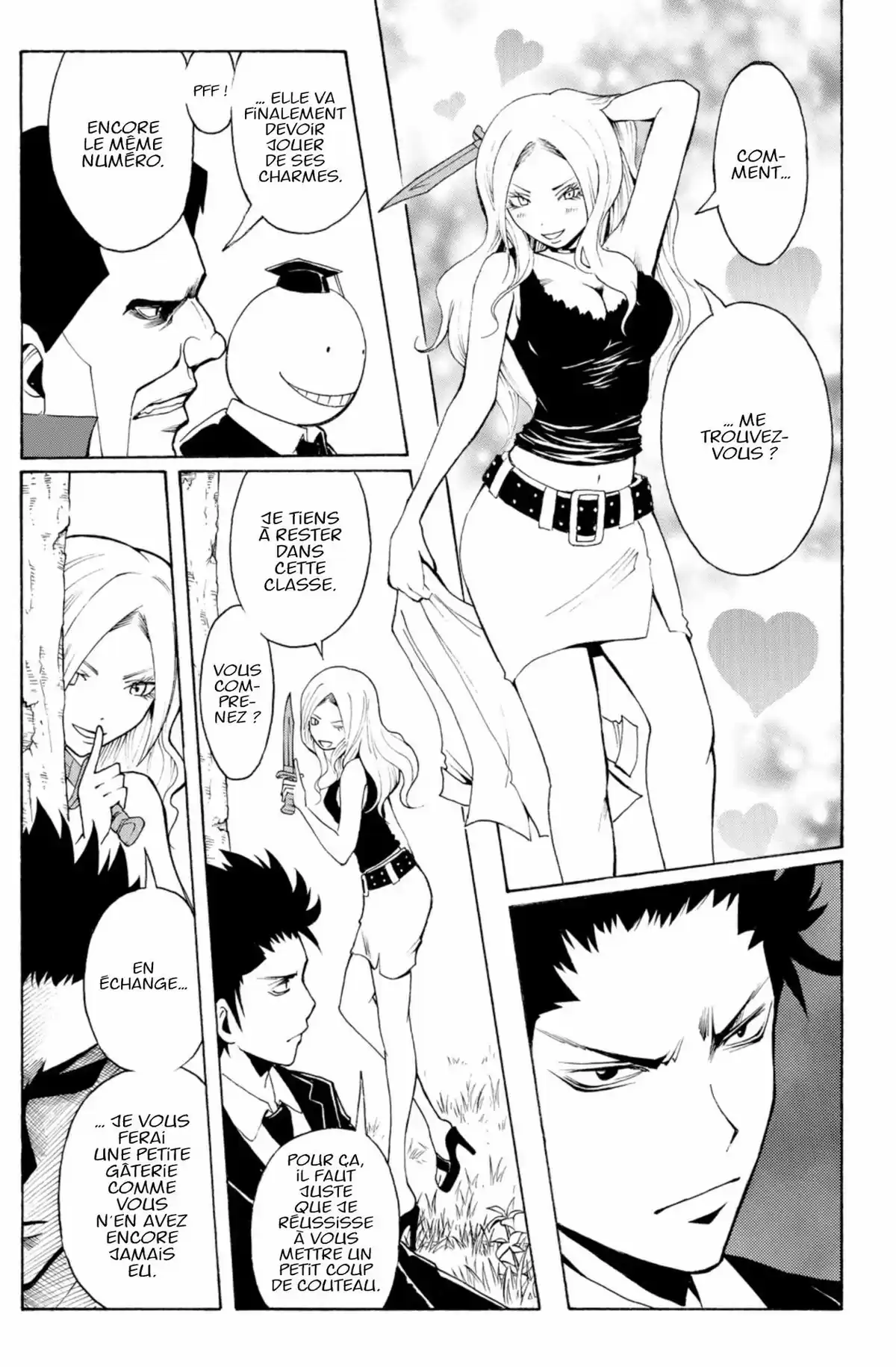 Assassination Classroom Volume 4 page 35