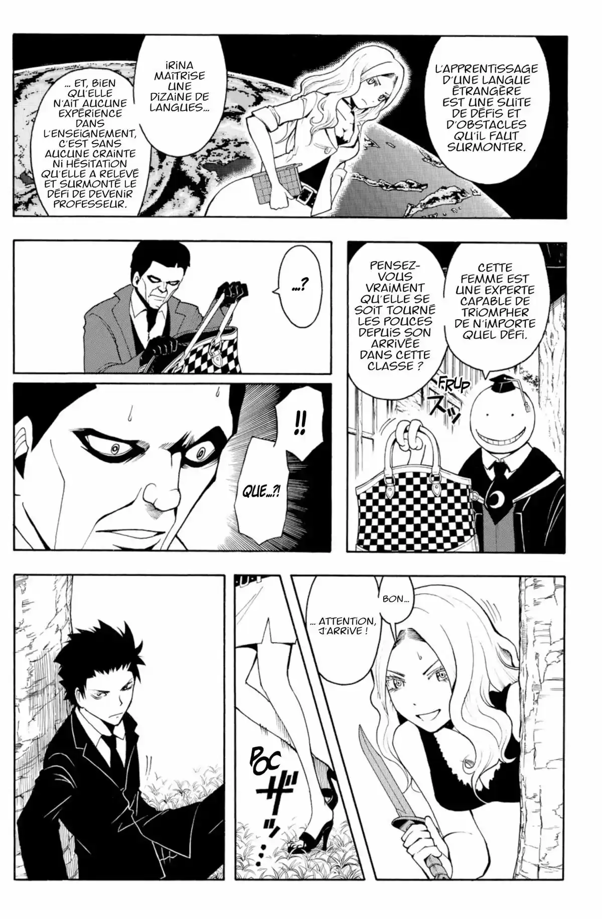 Assassination Classroom Volume 4 page 37