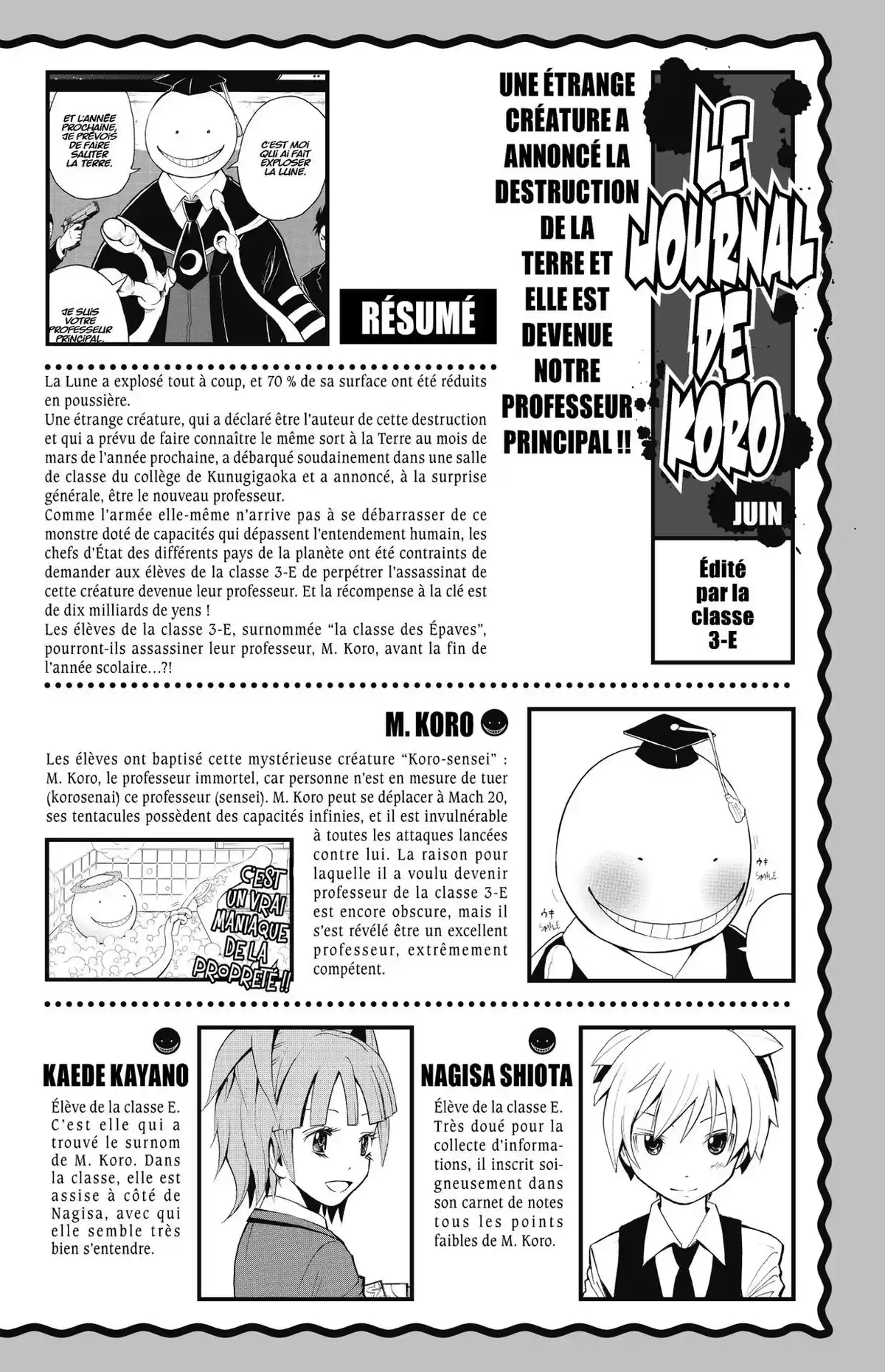 Assassination Classroom Volume 4 page 4