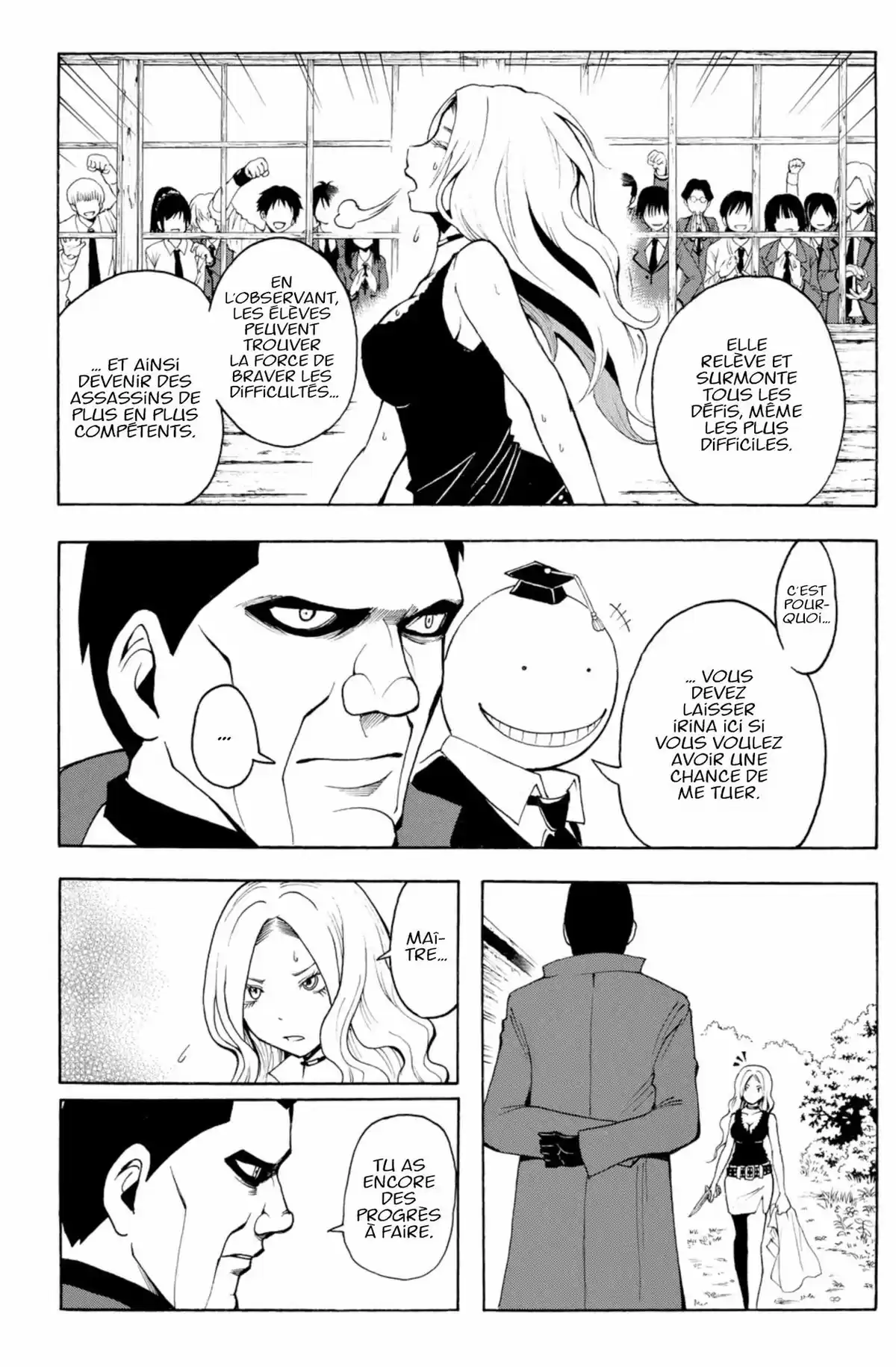 Assassination Classroom Volume 4 page 44