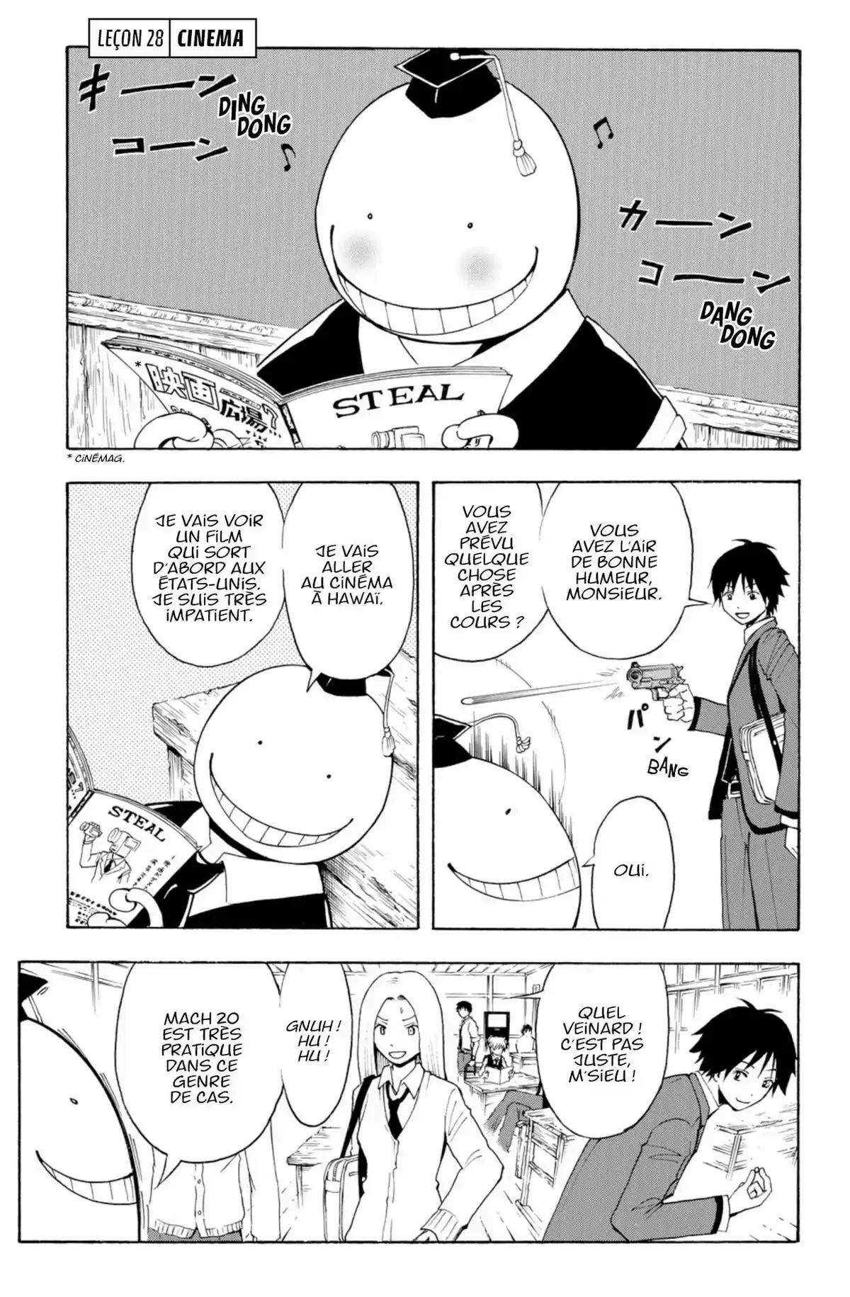 Assassination Classroom Volume 4 page 47