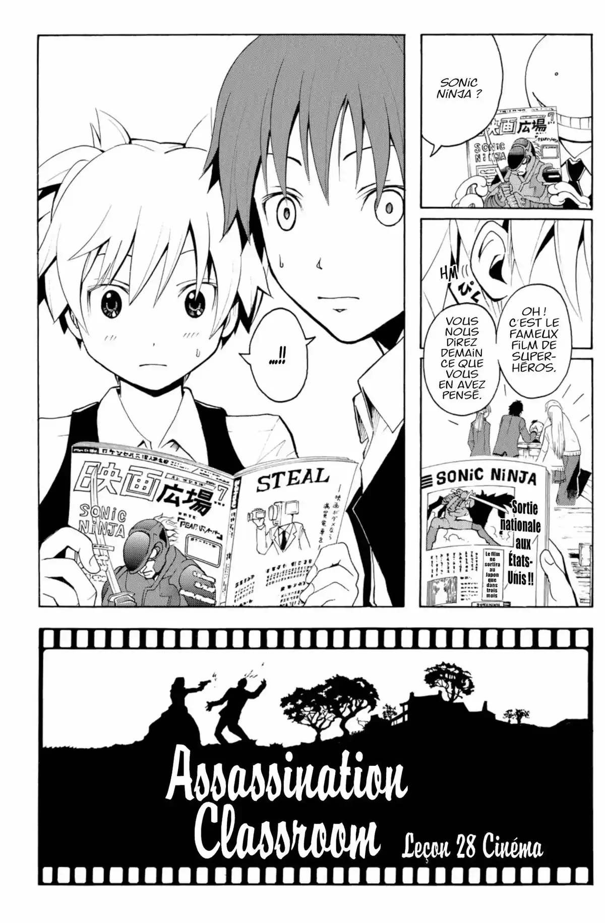 Assassination Classroom Volume 4 page 48