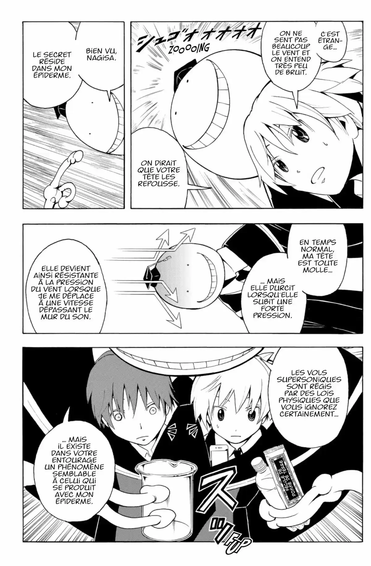 Assassination Classroom Volume 4 page 54