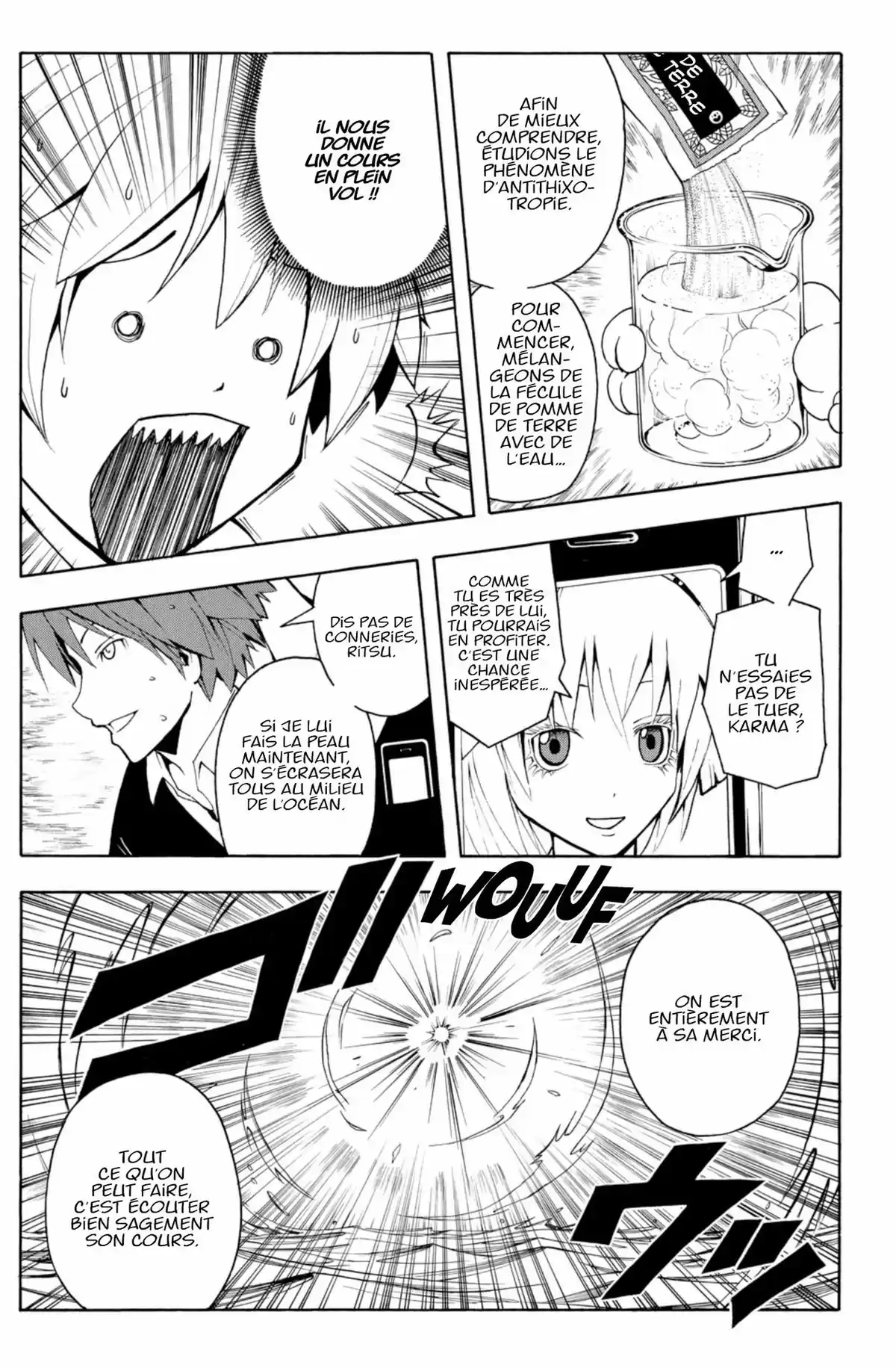 Assassination Classroom Volume 4 page 55