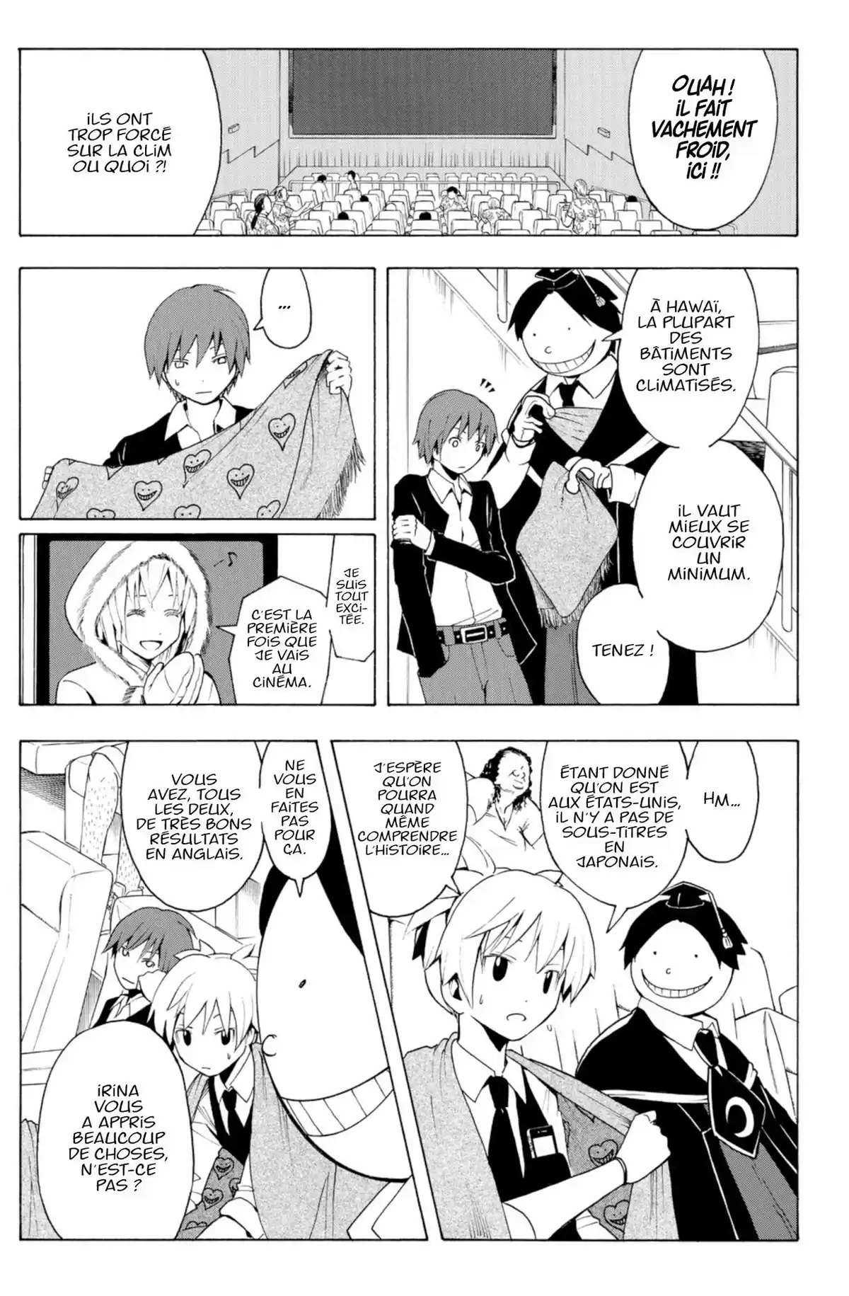 Assassination Classroom Volume 4 page 57
