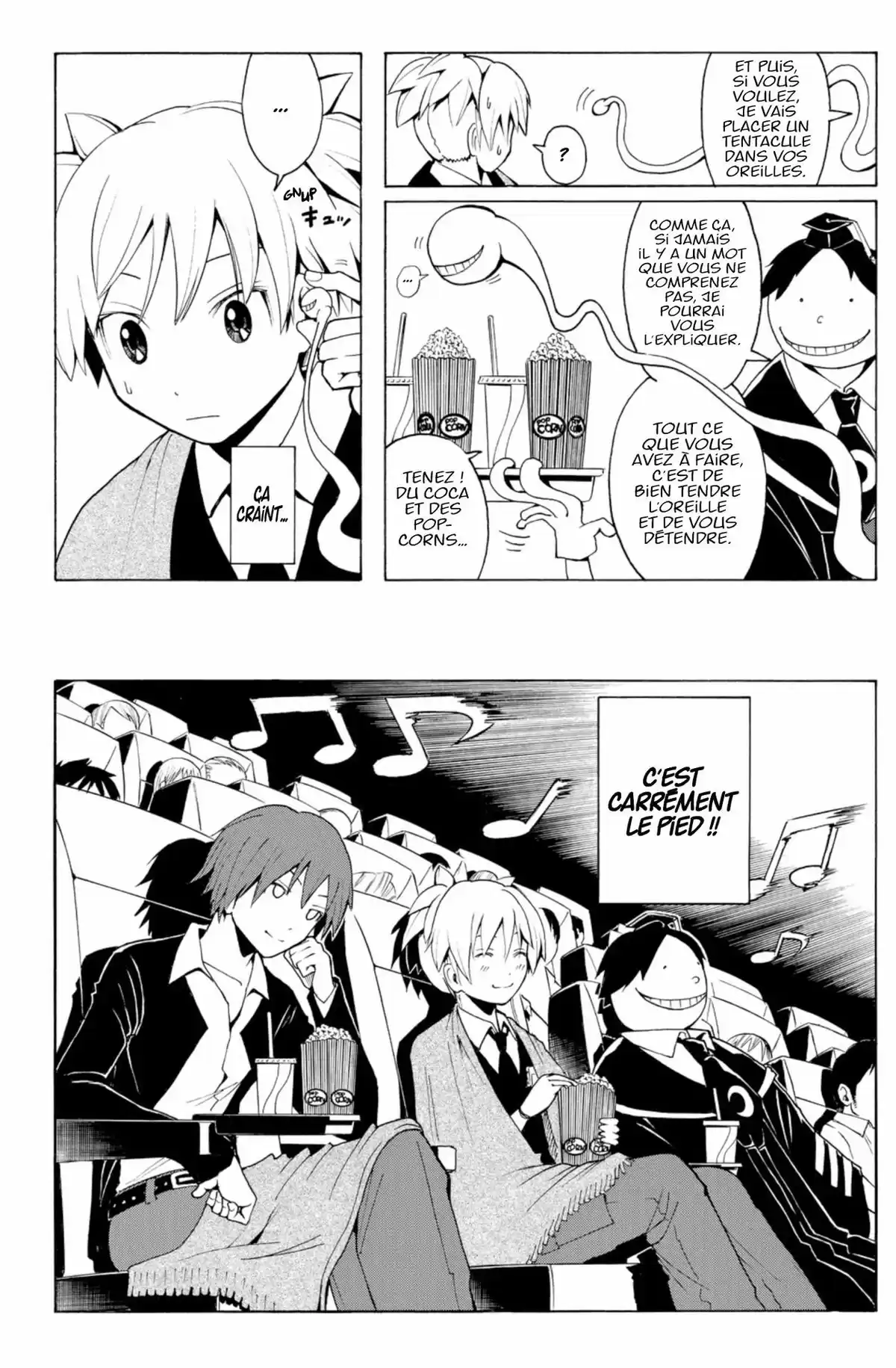 Assassination Classroom Volume 4 page 58