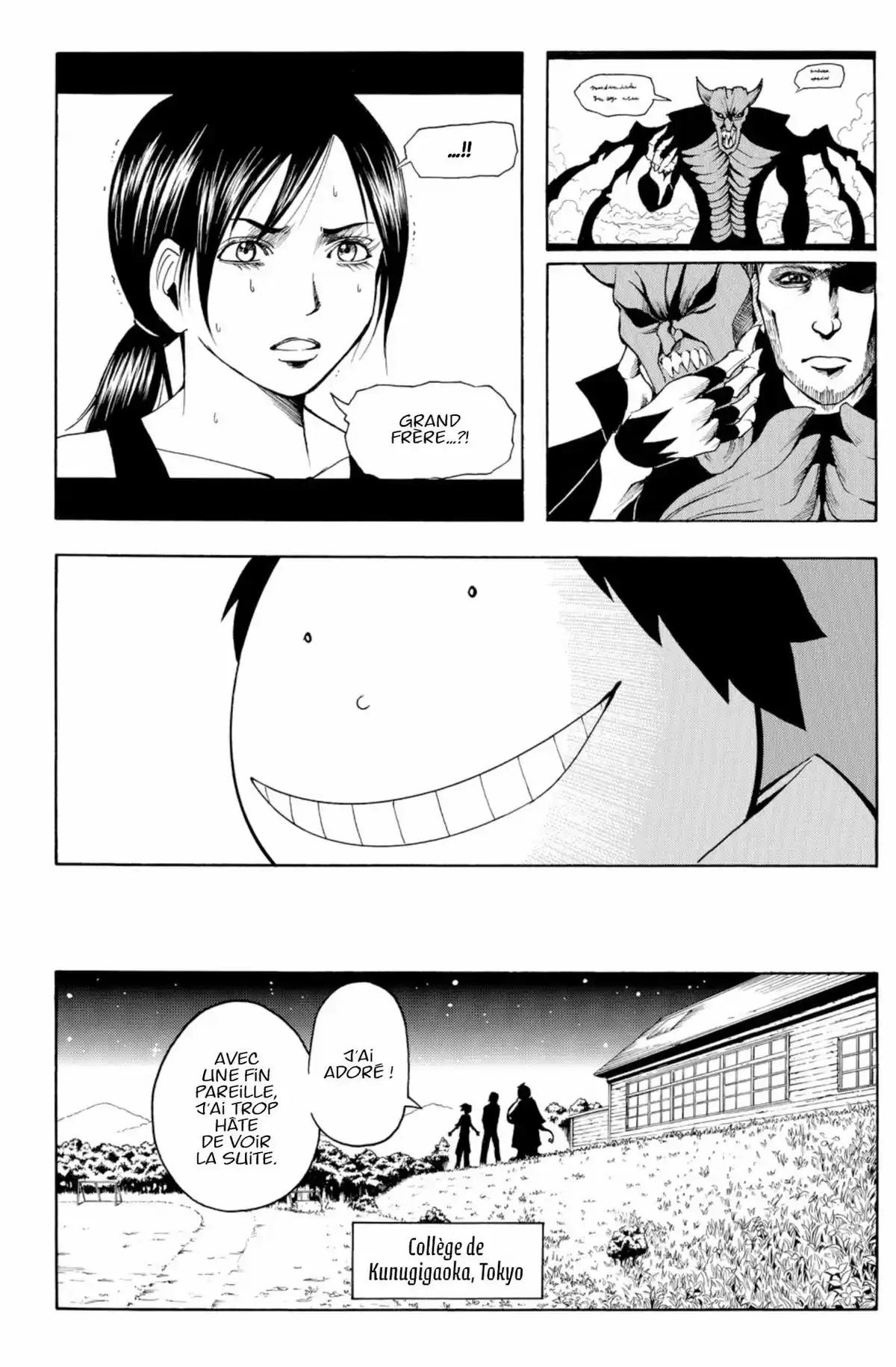 Assassination Classroom Volume 4 page 60