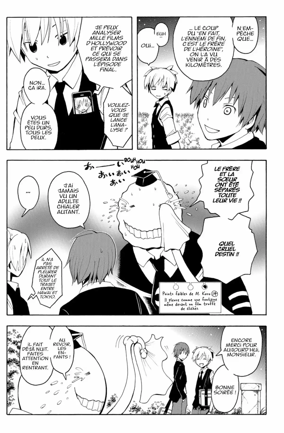 Assassination Classroom Volume 4 page 61