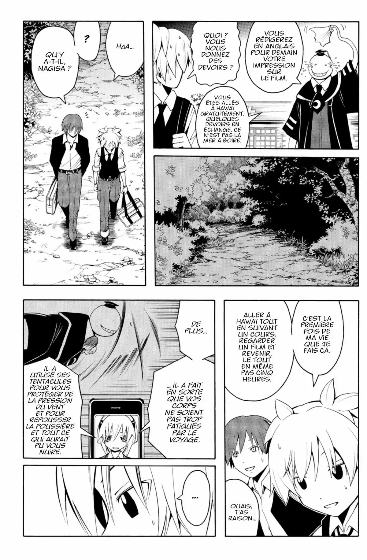 Assassination Classroom Volume 4 page 62