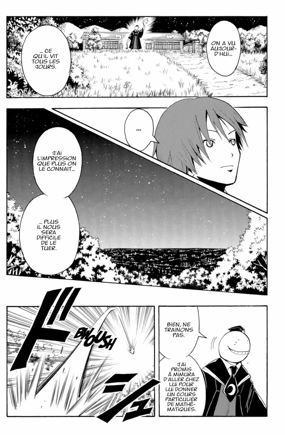 Assassination Classroom Volume 4 page 63