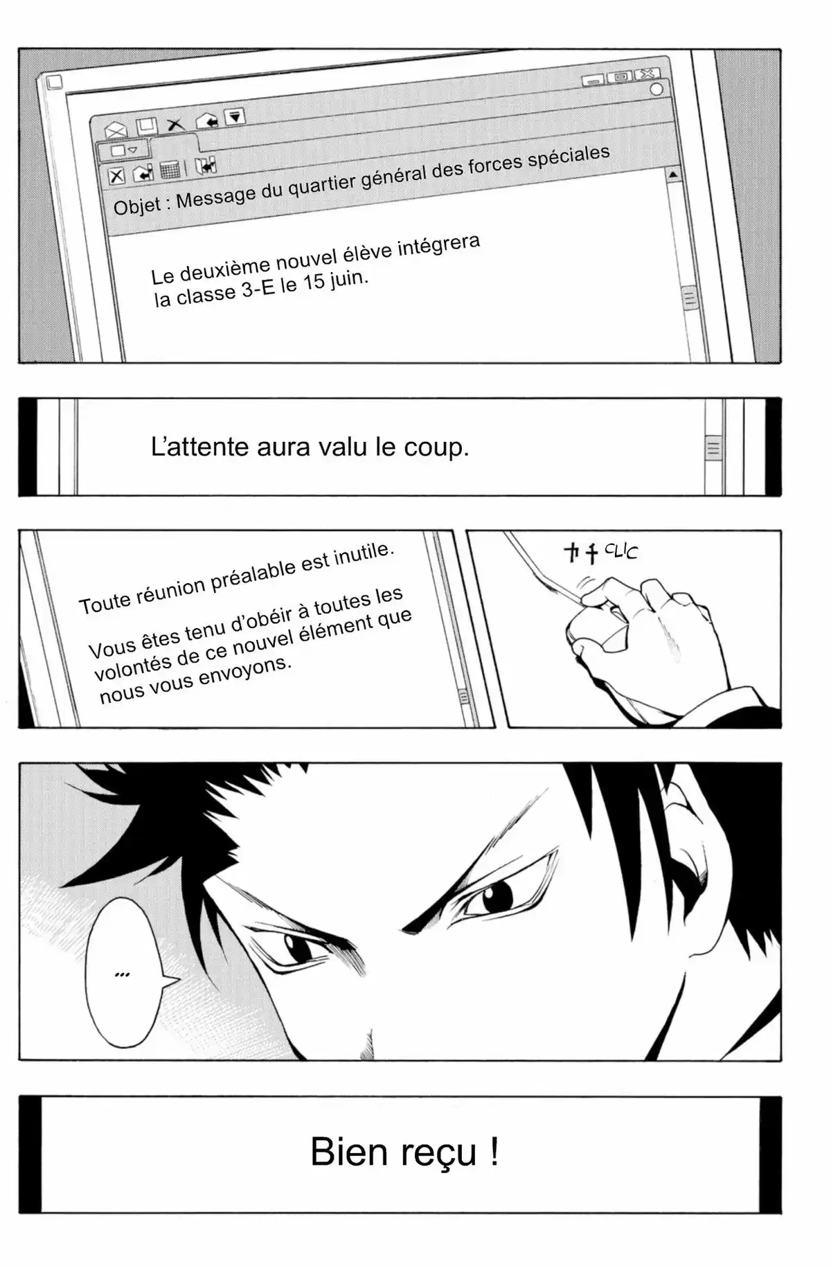Assassination Classroom Volume 4 page 69