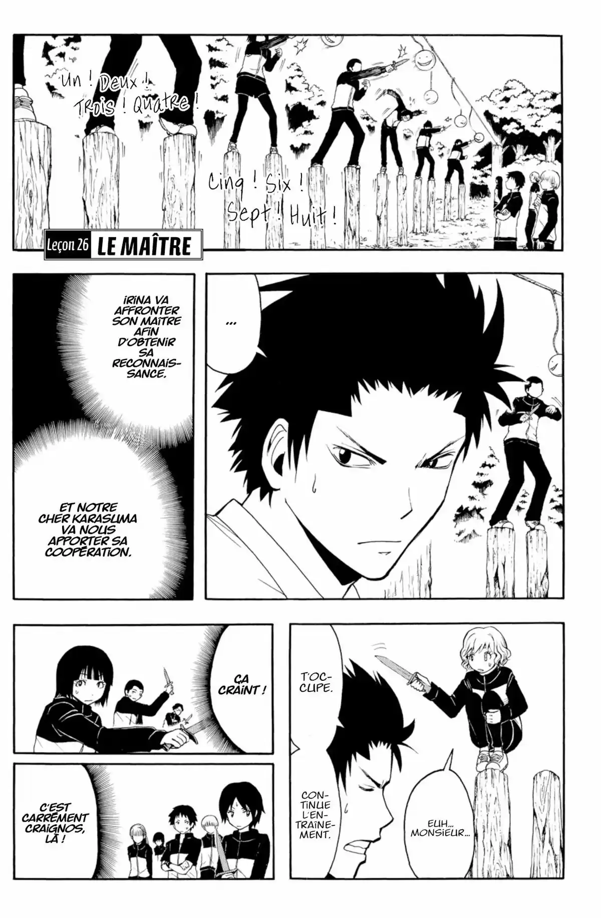 Assassination Classroom Volume 4 page 7