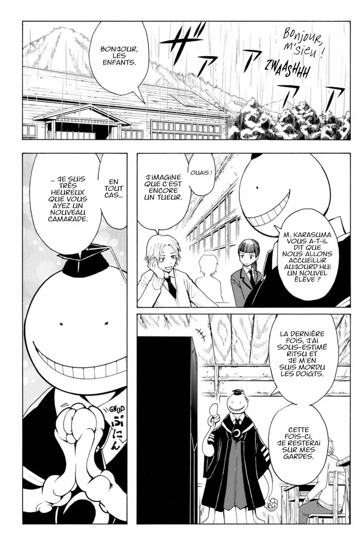 Assassination Classroom Volume 4 page 70