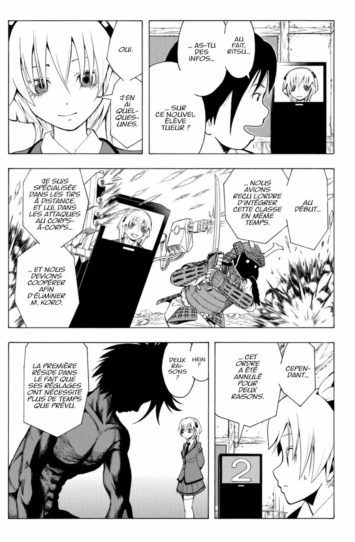 Assassination Classroom Volume 4 page 71