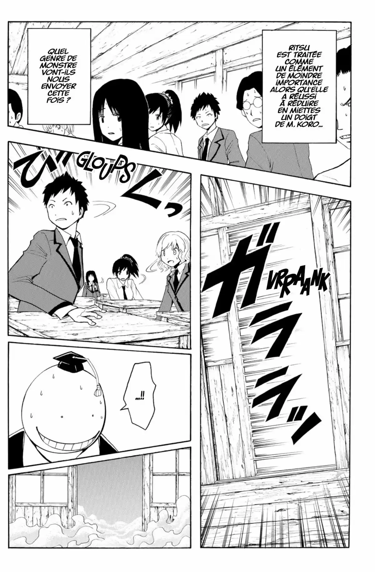Assassination Classroom Volume 4 page 73