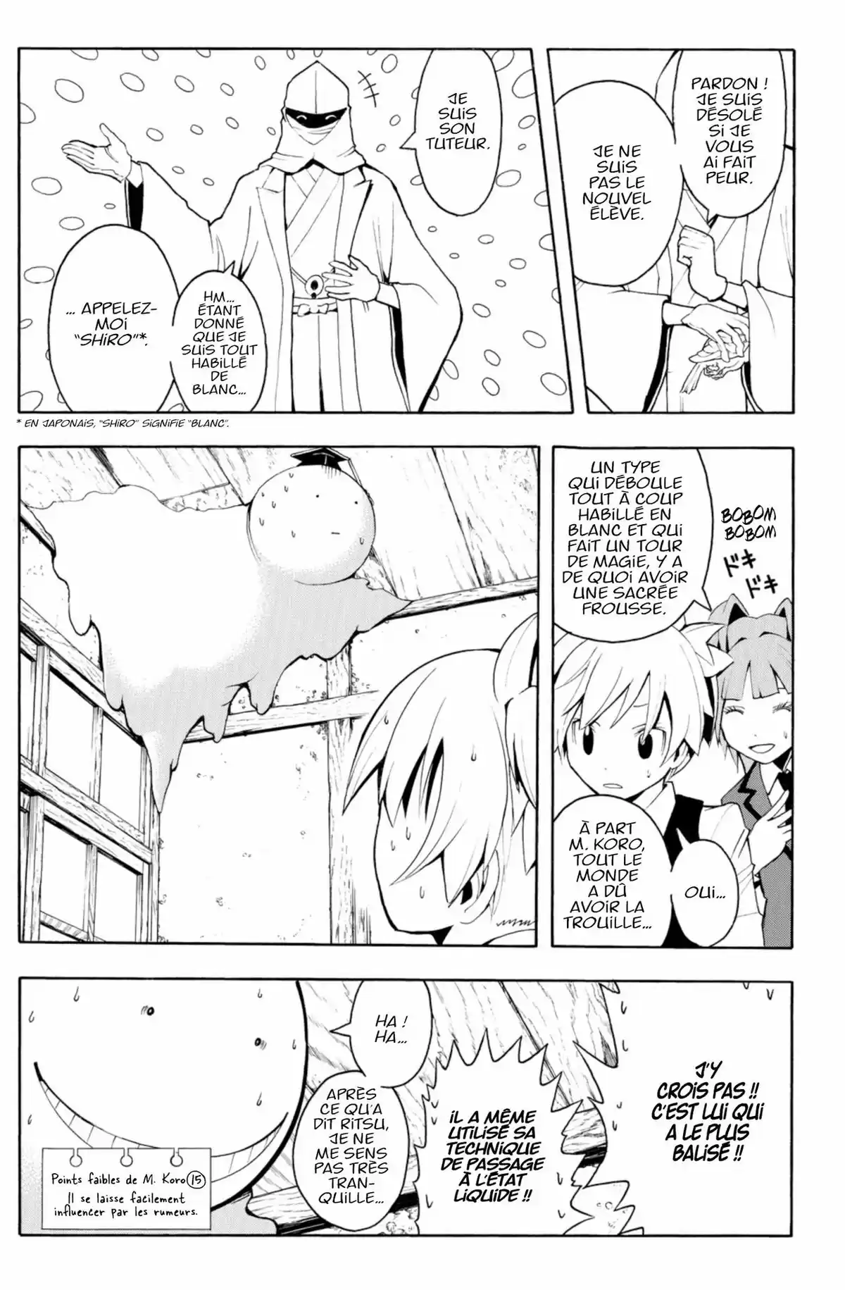 Assassination Classroom Volume 4 page 75