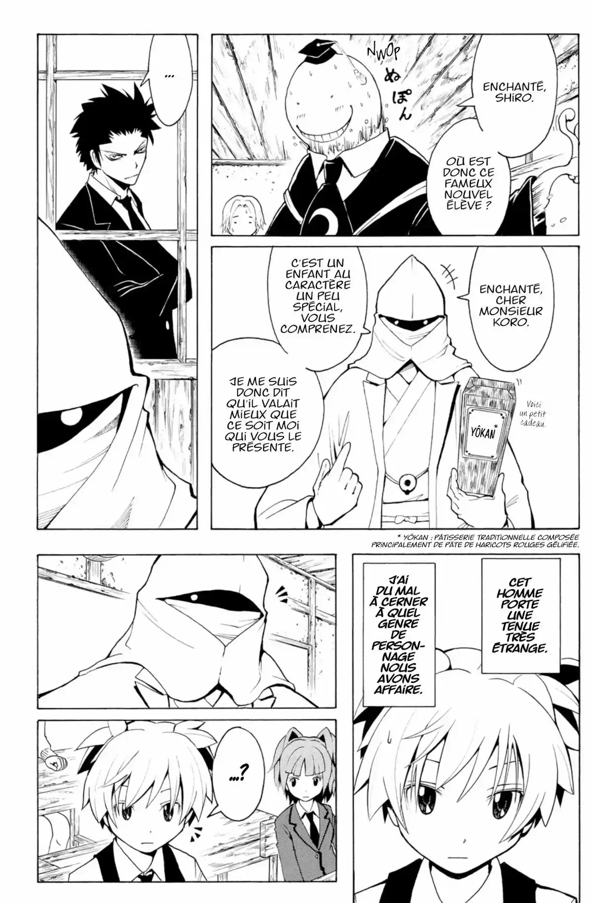 Assassination Classroom Volume 4 page 76