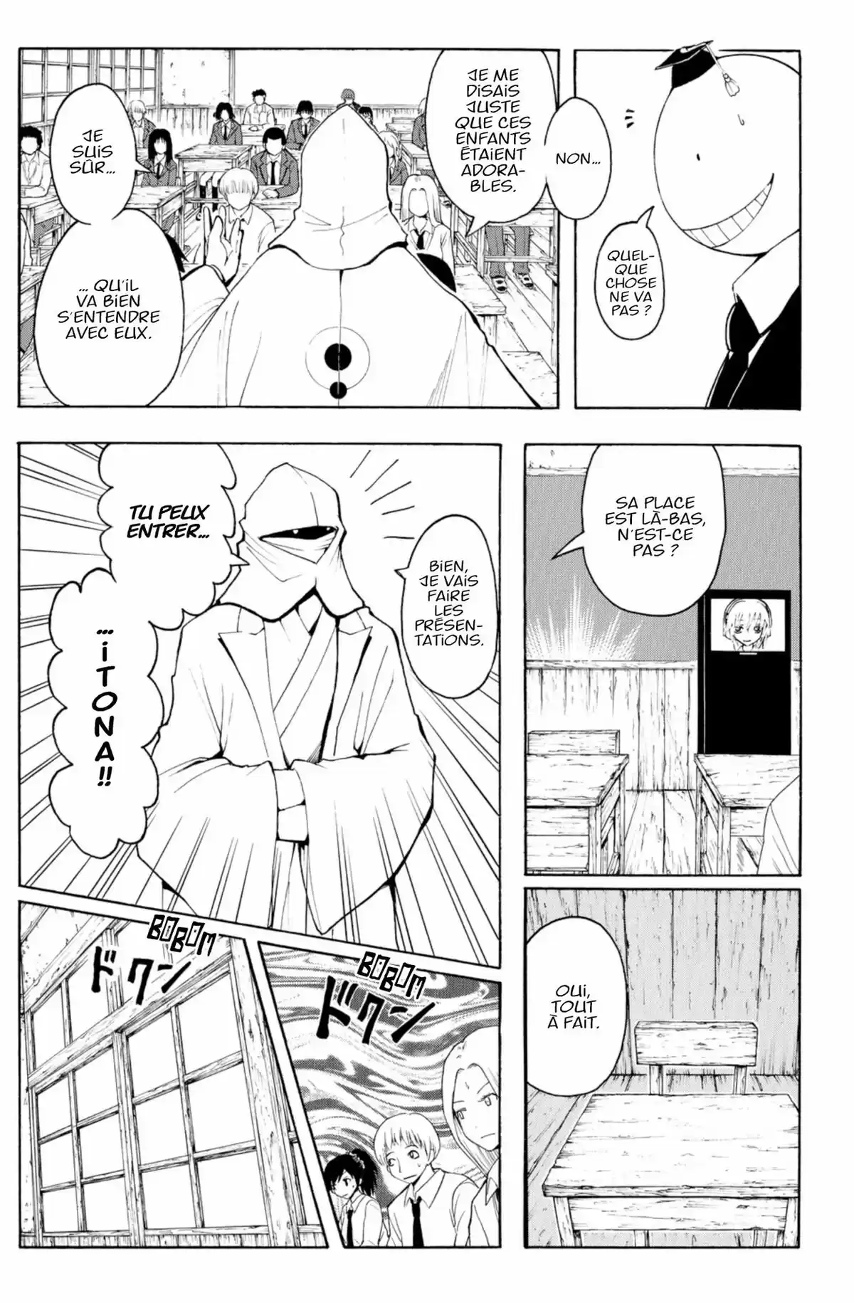 Assassination Classroom Volume 4 page 77
