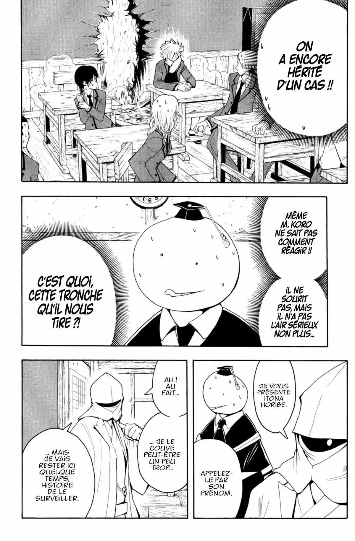 Assassination Classroom Volume 4 page 80