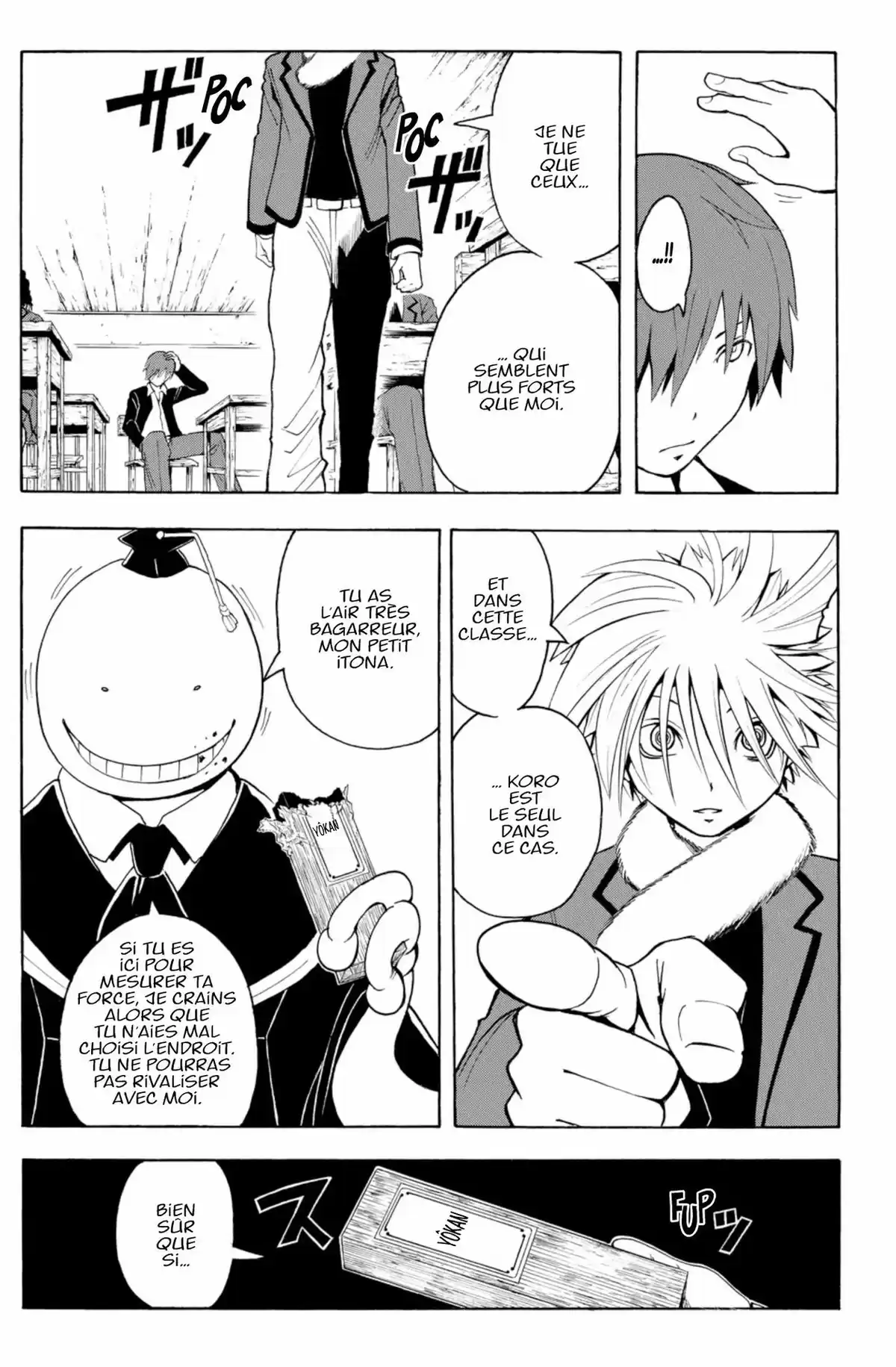 Assassination Classroom Volume 4 page 83