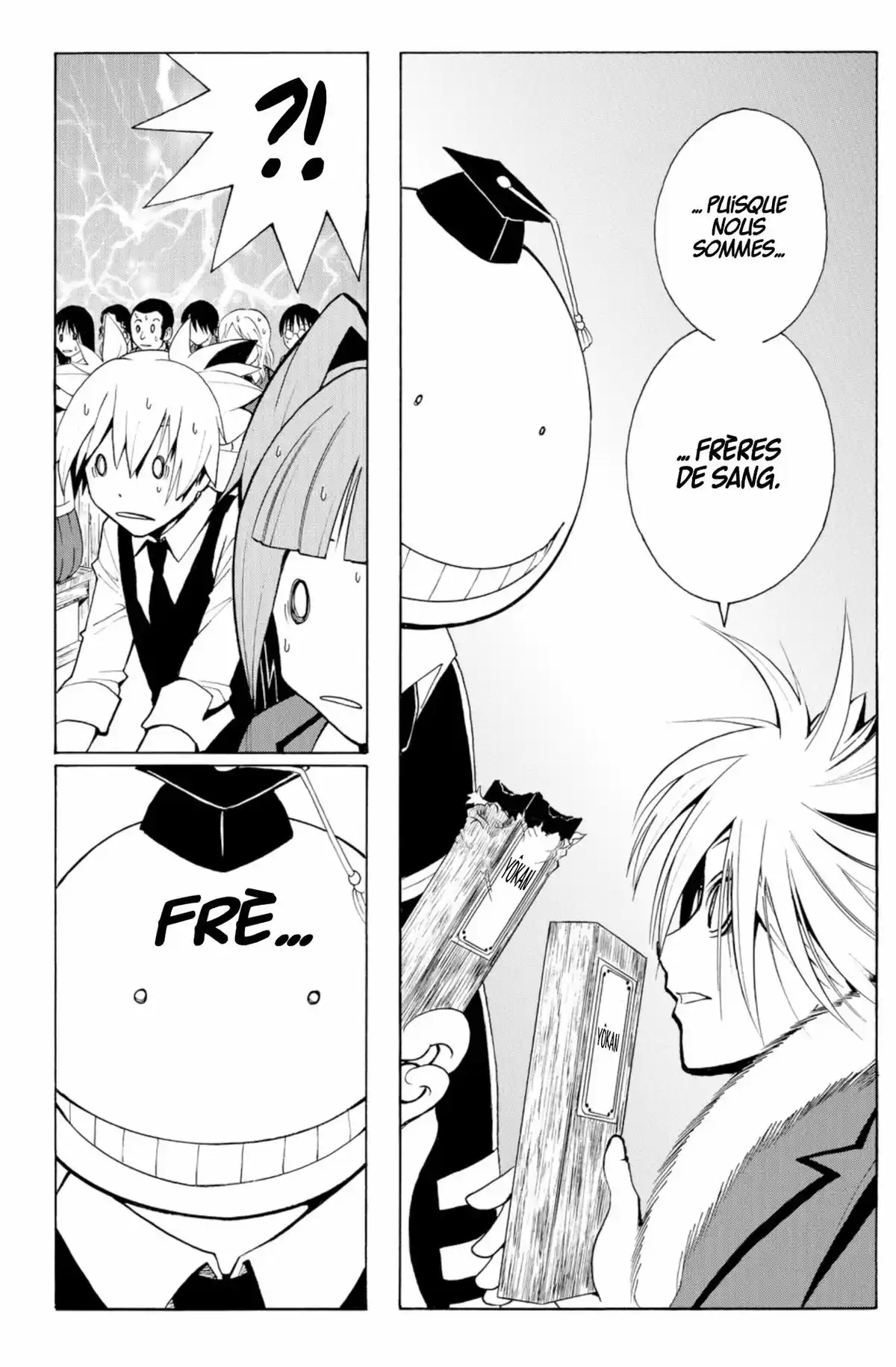 Assassination Classroom Volume 4 page 84