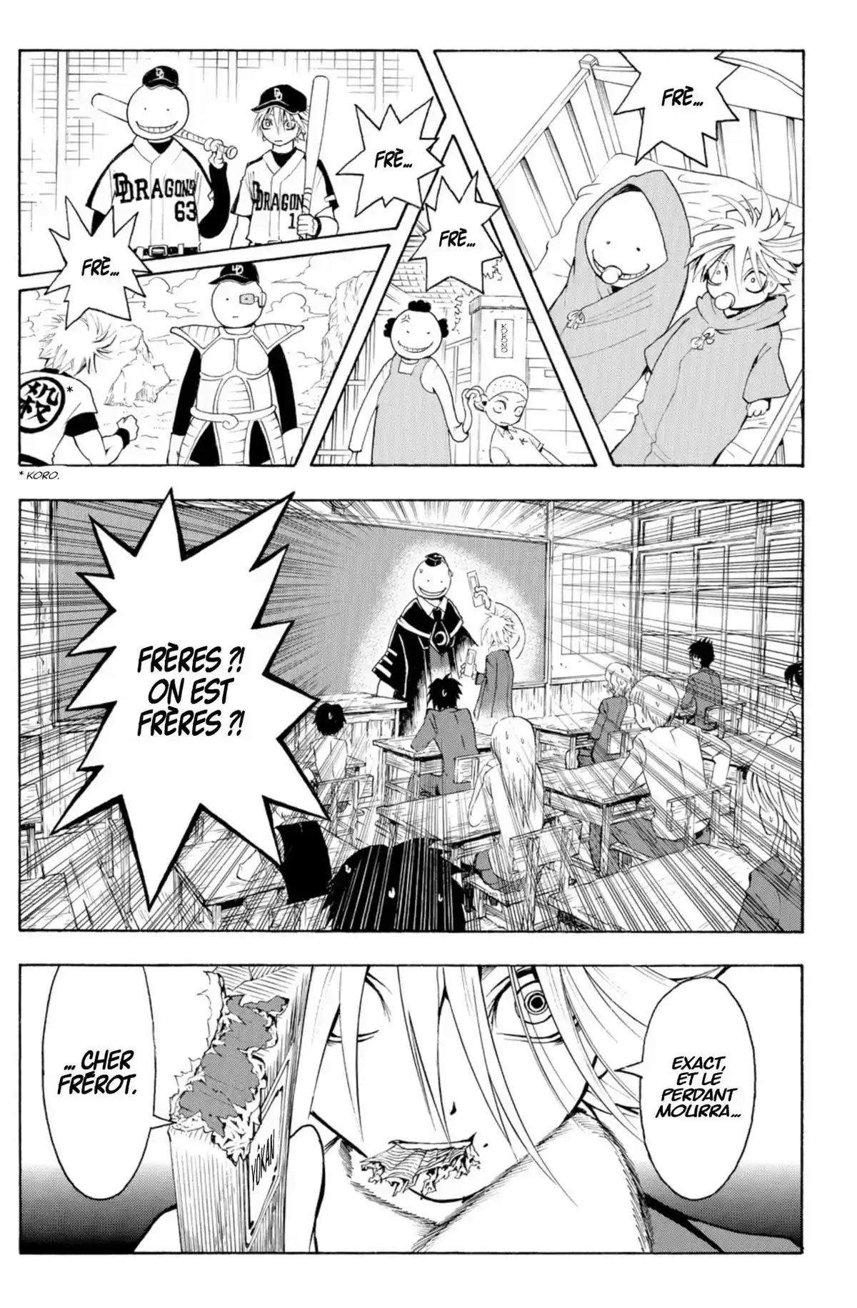 Assassination Classroom Volume 4 page 85