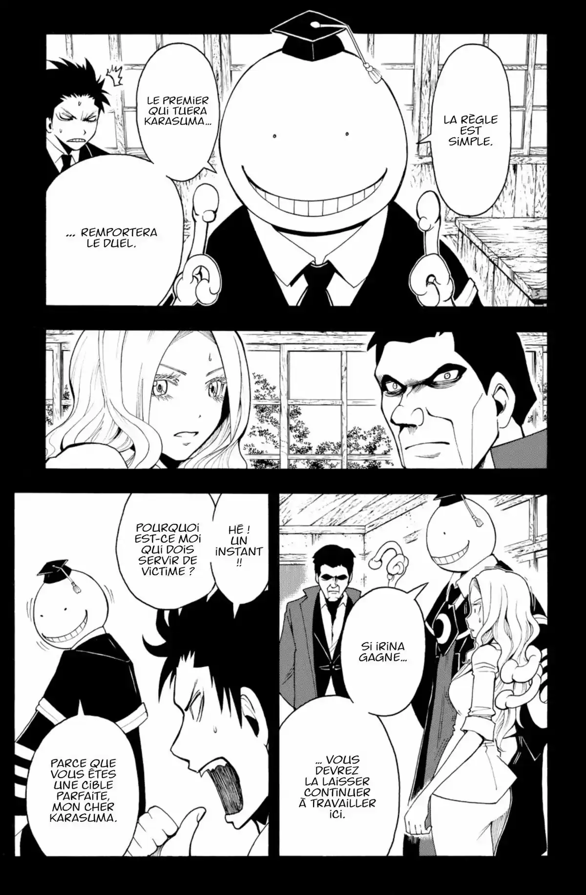 Assassination Classroom Volume 4 page 9